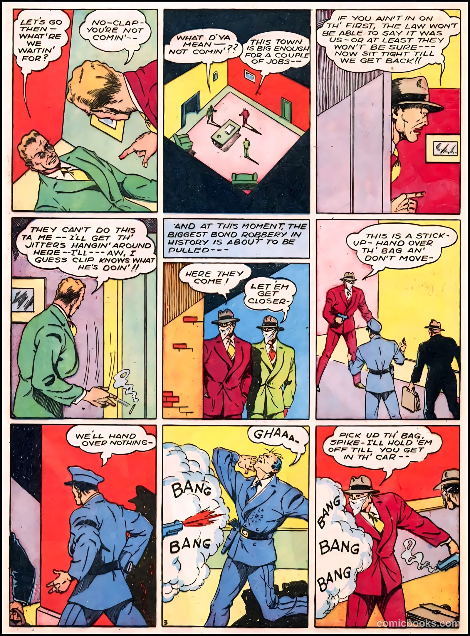 Crack Comics #20 (1941) — page 19