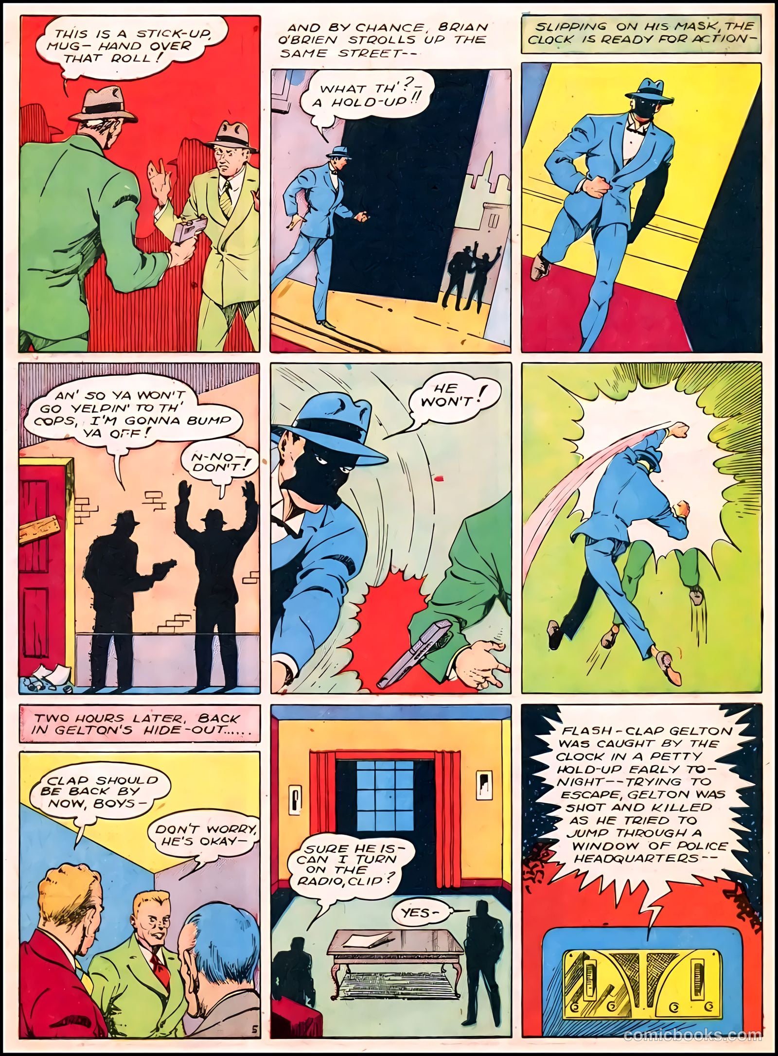 Crack Comics #20 (1941) — page 21