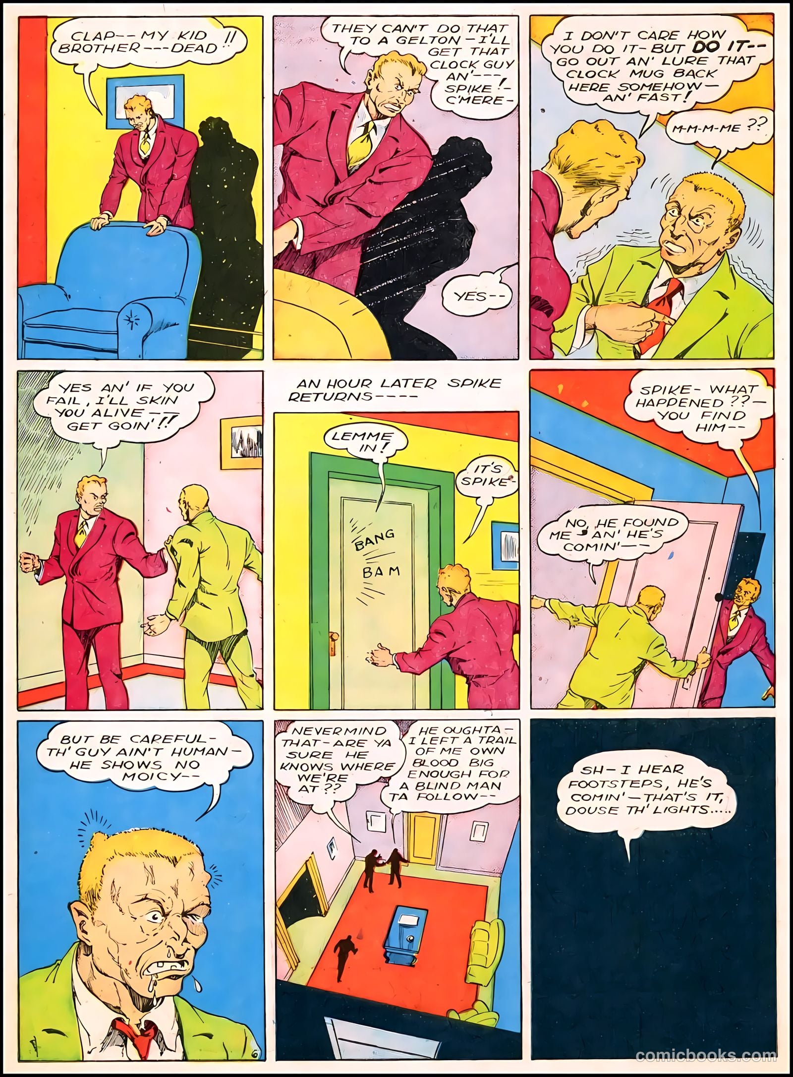 Crack Comics #20 (1941) — page 22
