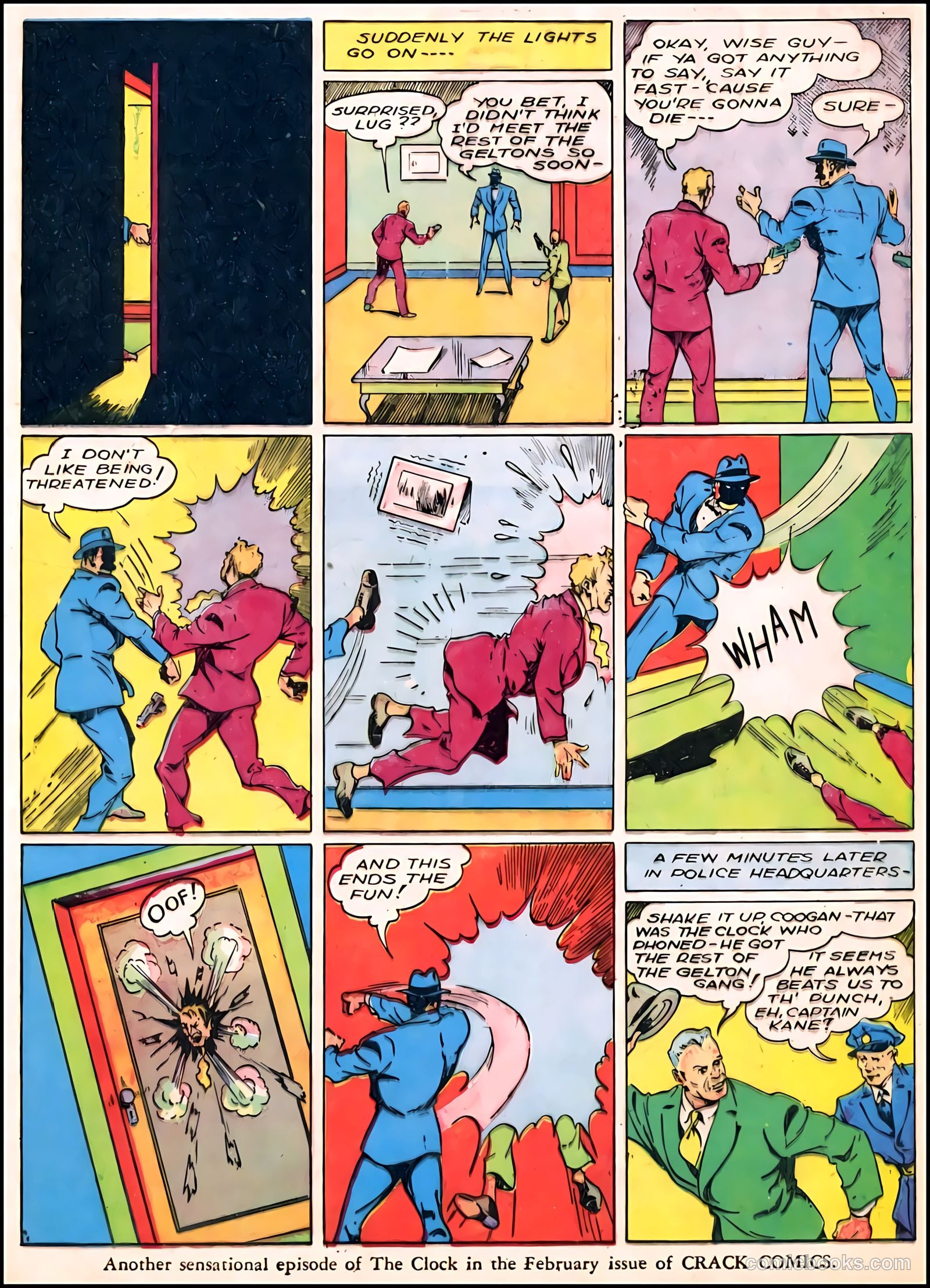 Crack Comics #20 (1941) — page 23