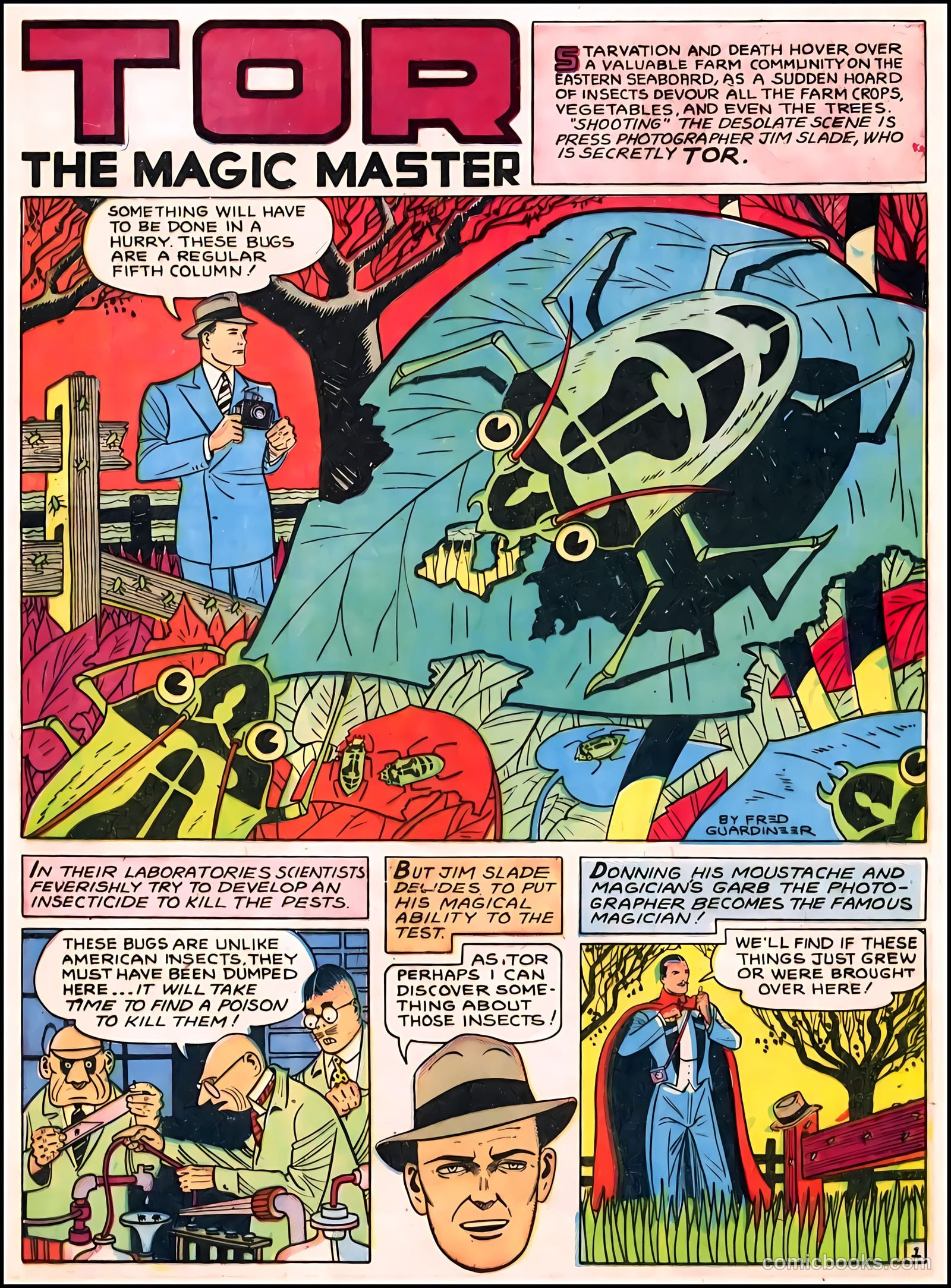 Crack Comics #20 (1941) — page 24