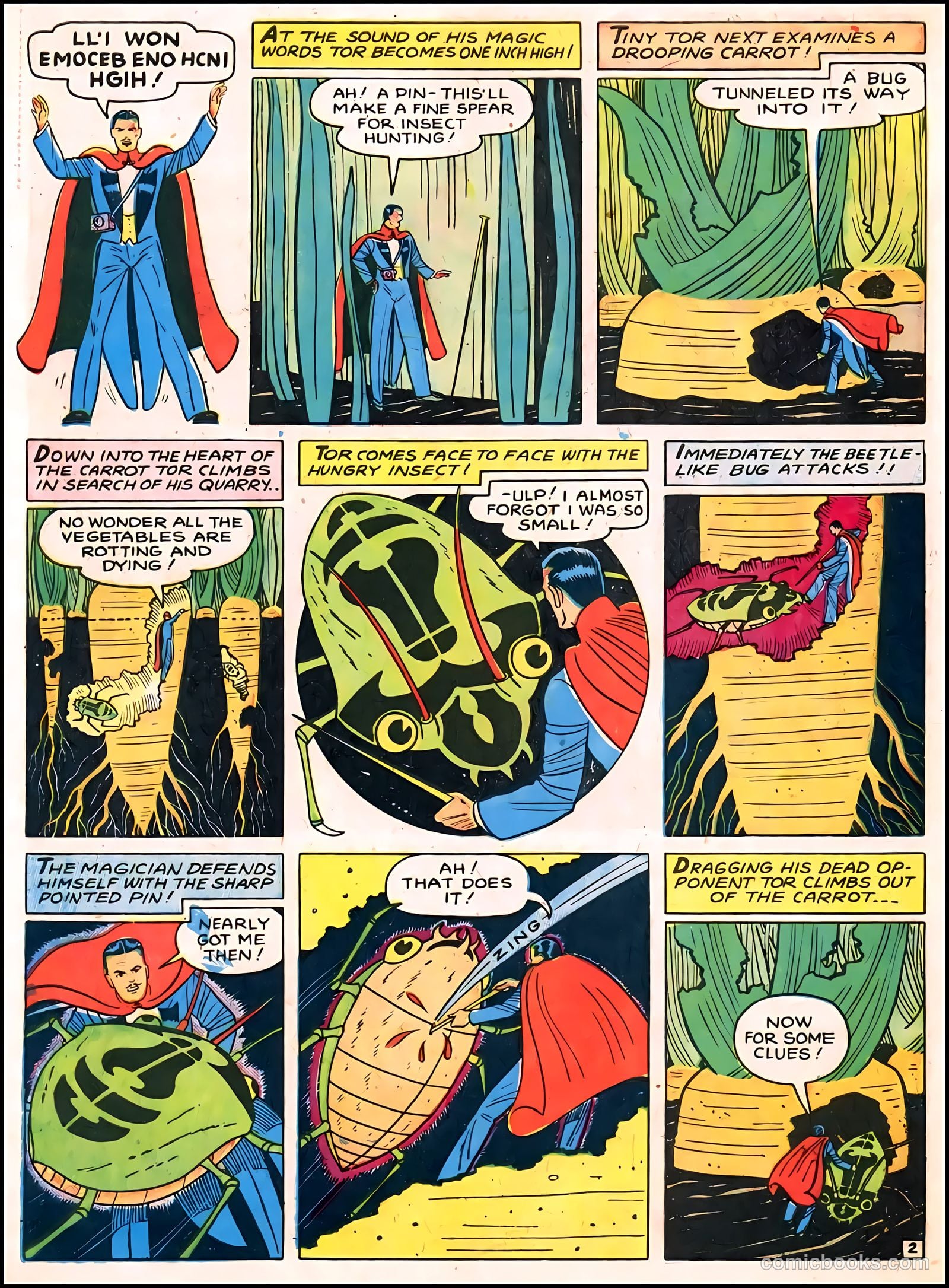 Crack Comics #20 (1941) — page 25