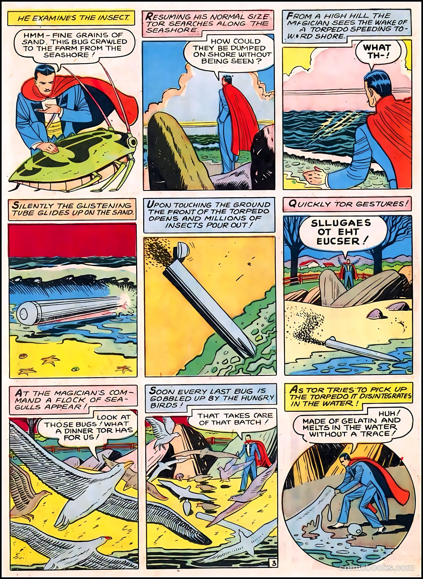 Crack Comics #20 (1941) — page 26