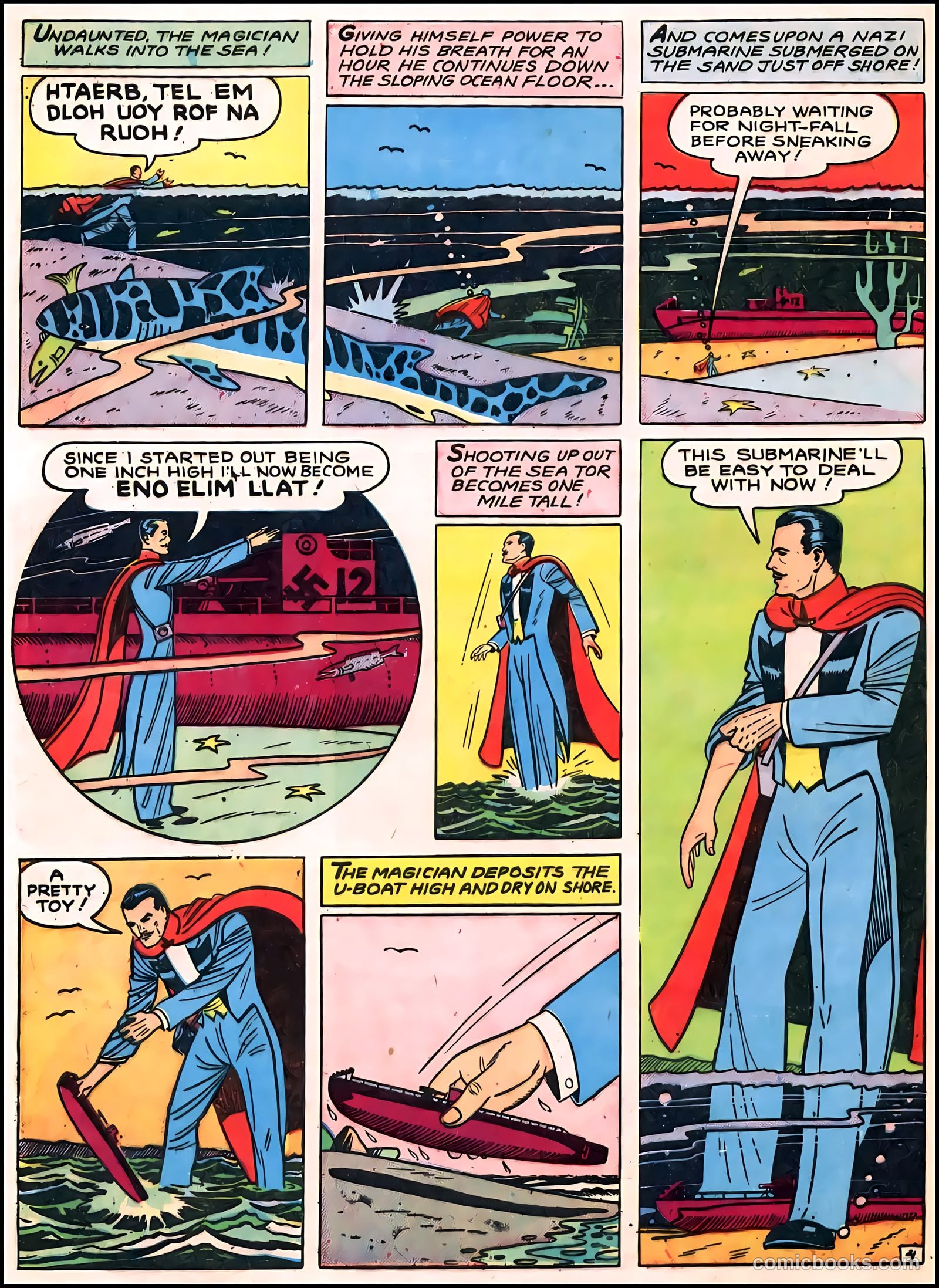 Crack Comics #20 (1941) — page 27