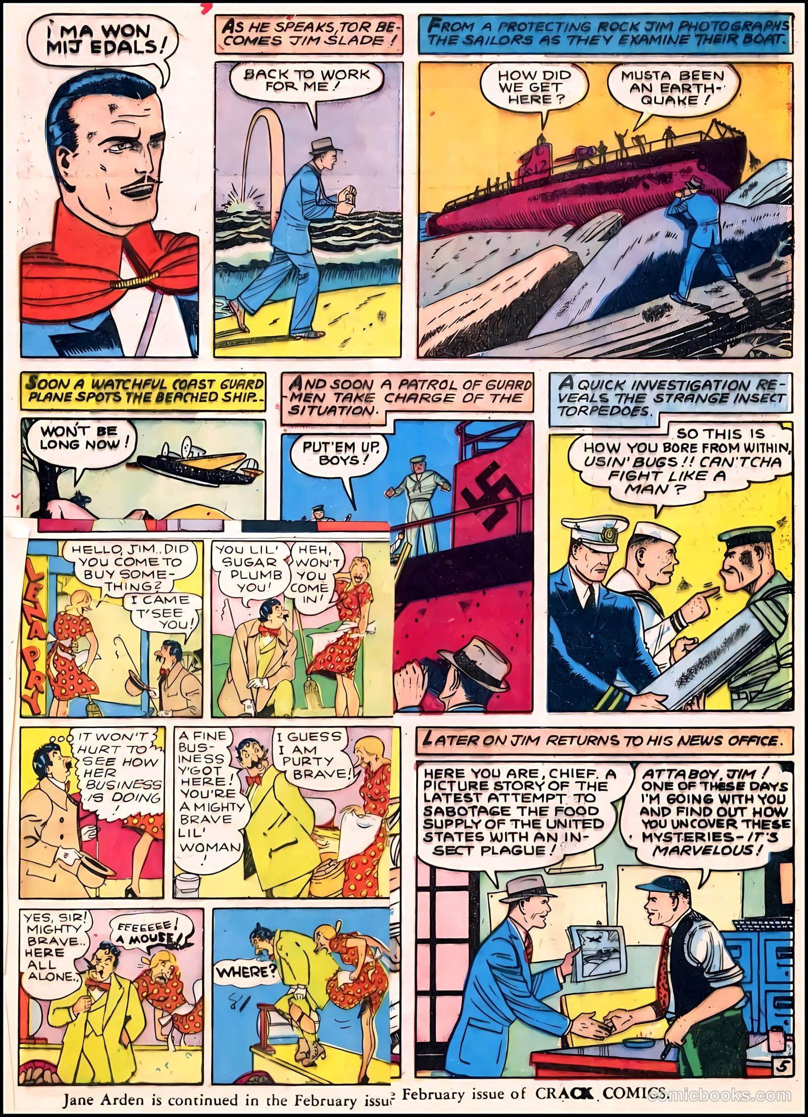 Crack Comics #20 (1941) — page 28