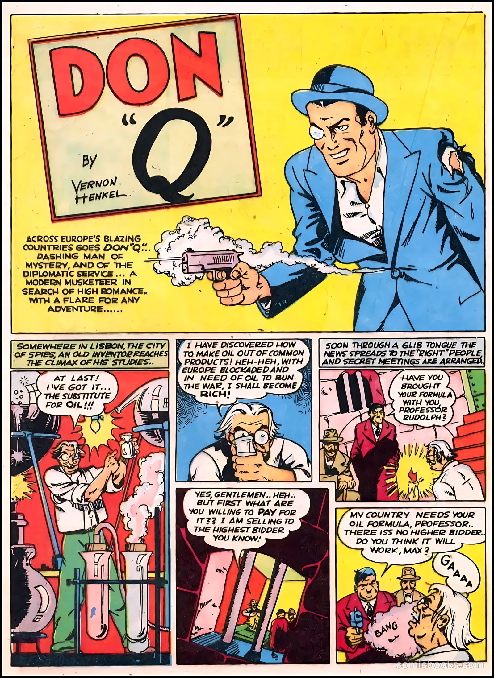 Crack Comics #20 (1941) — page 29