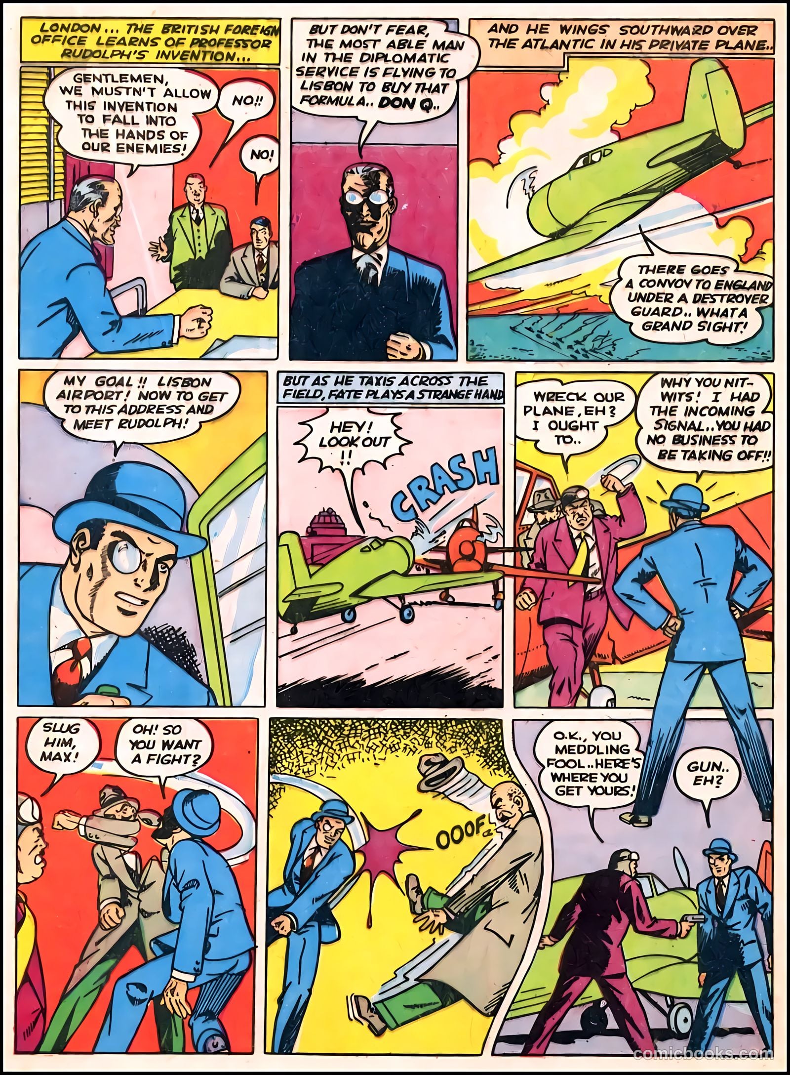 Crack Comics #20 (1941) — page 30