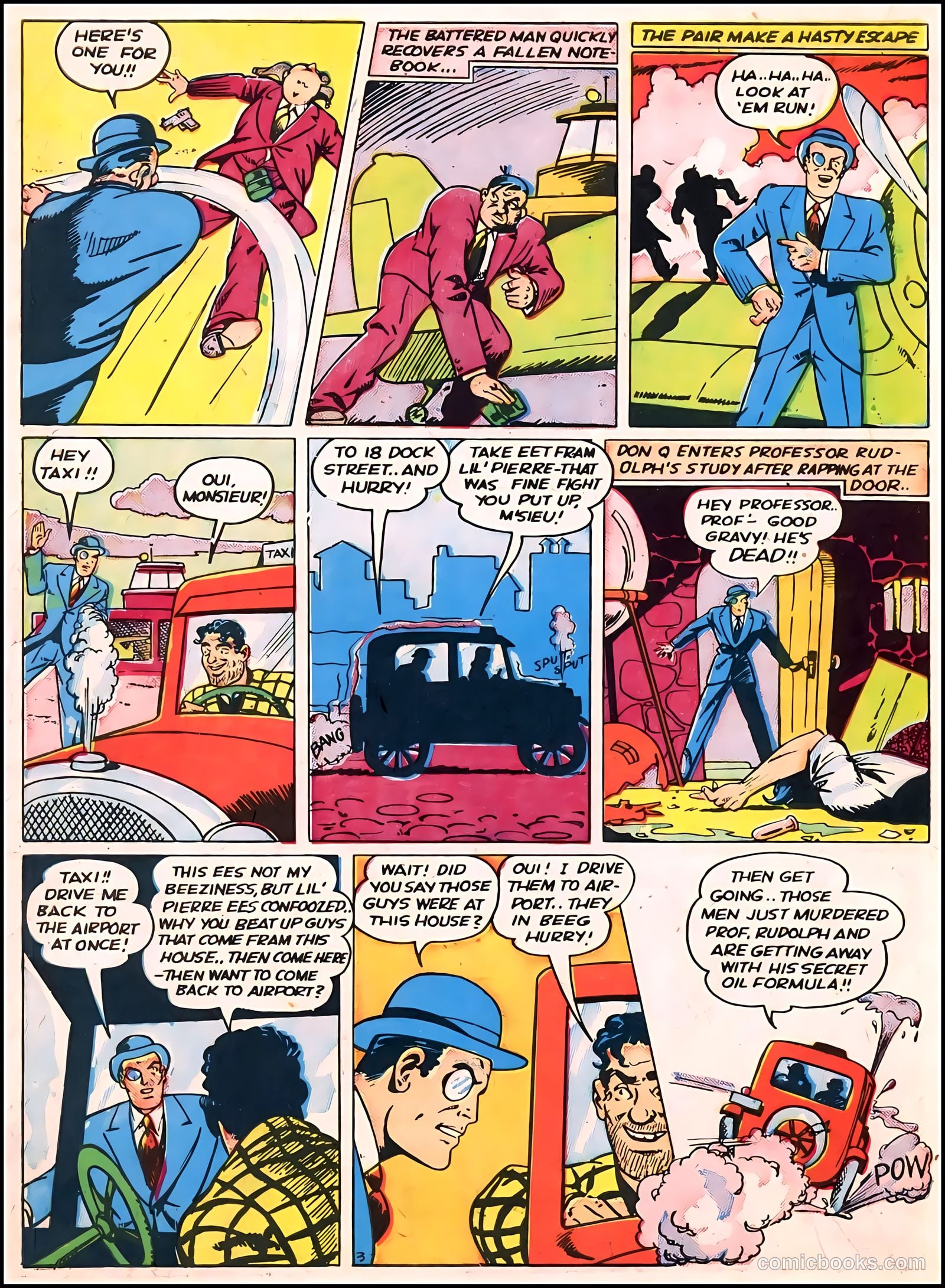 Crack Comics #20 (1941) — page 31
