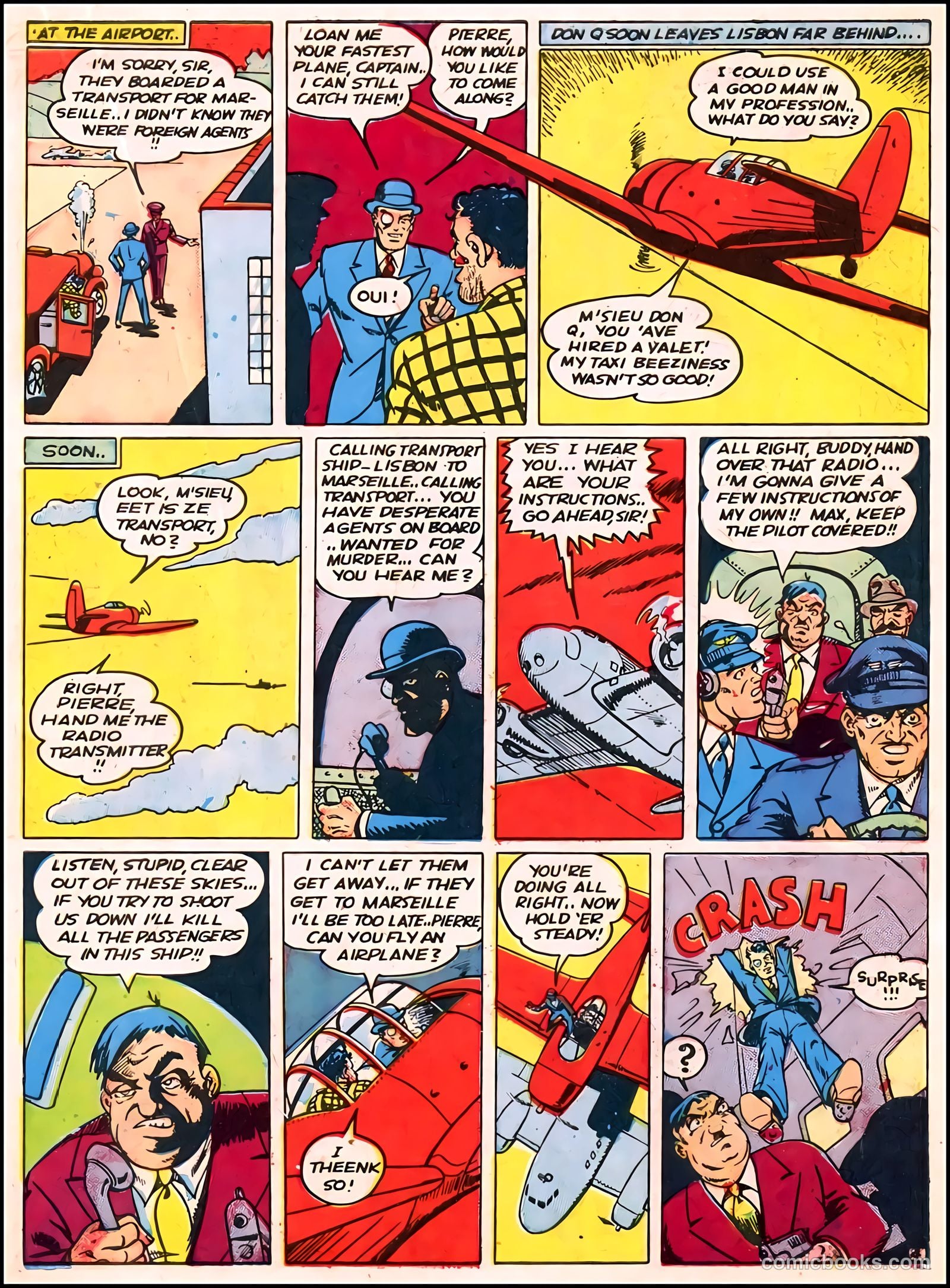 Crack Comics #20 (1941) — page 32