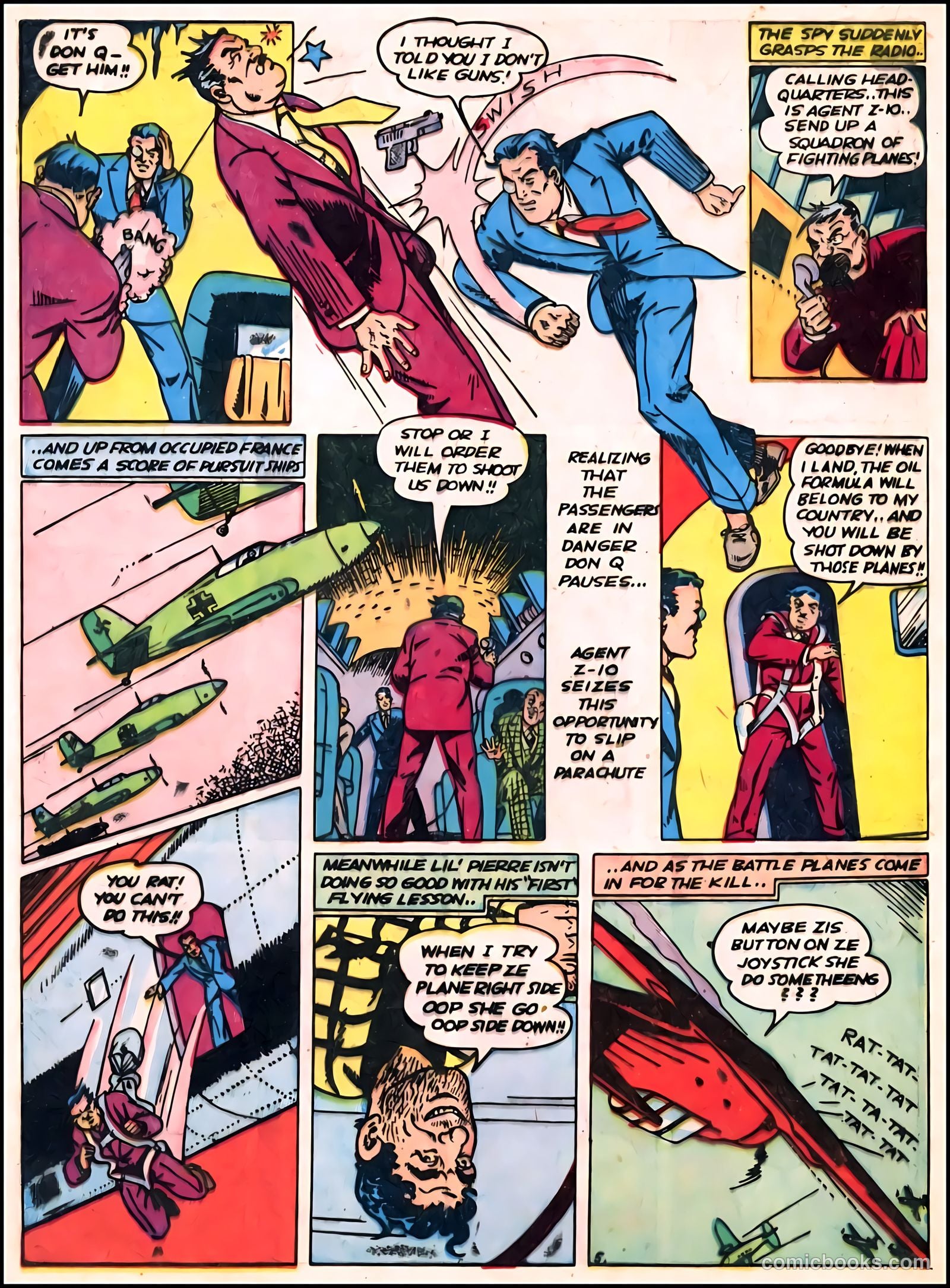 Crack Comics #20 (1941) — page 33