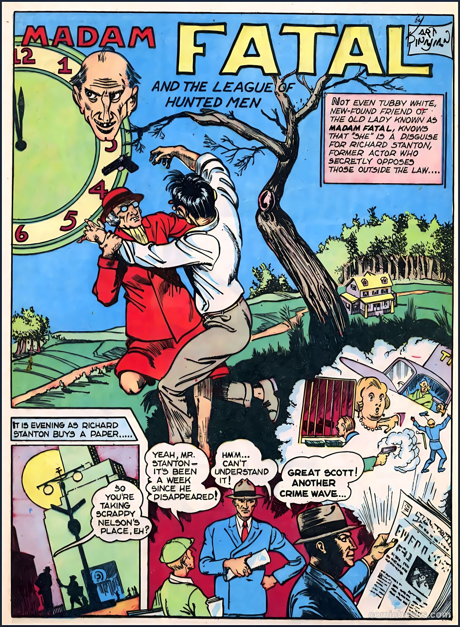 Crack Comics #20 (1941) — page 35