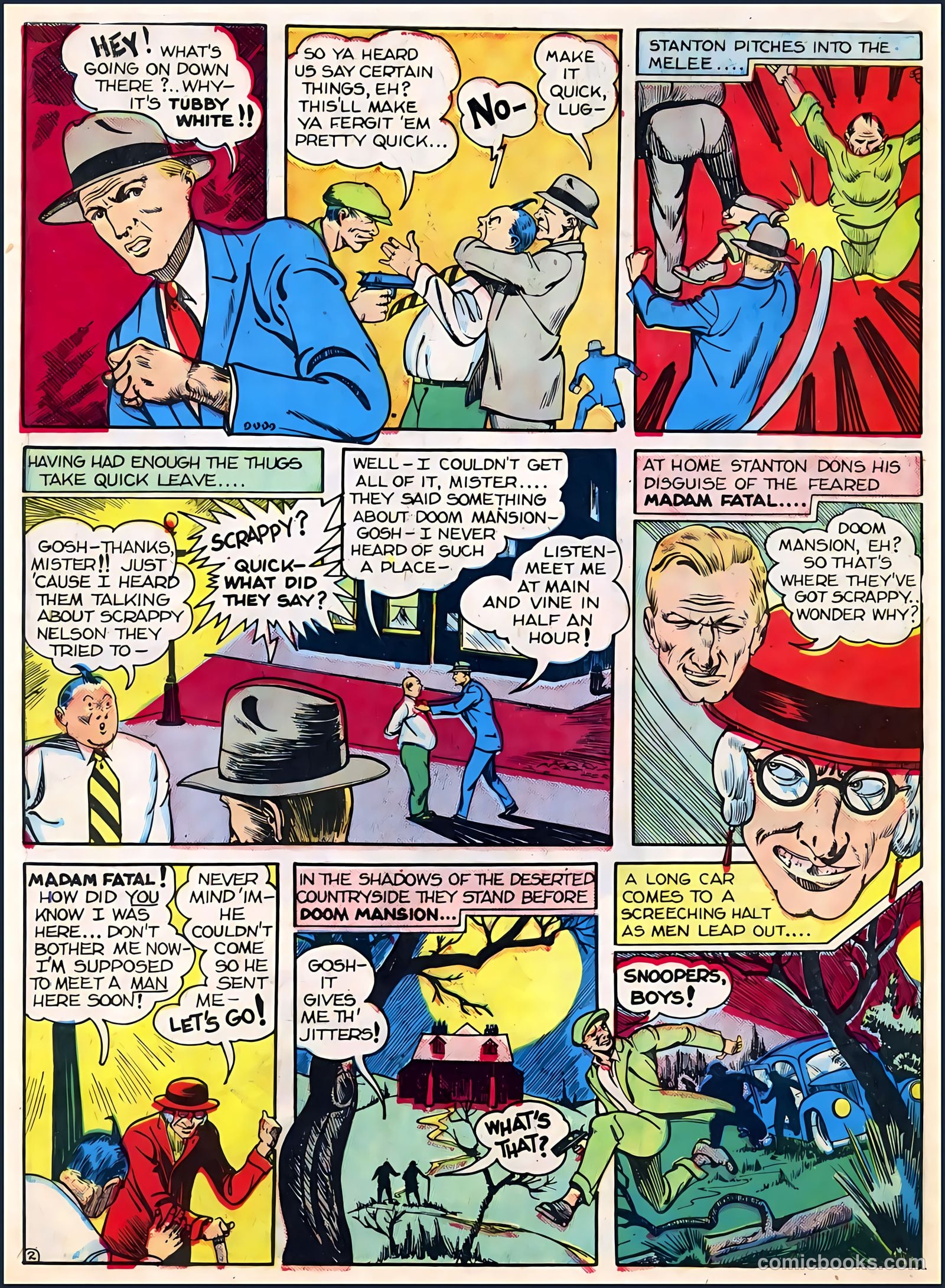Crack Comics #20 (1941) — page 36