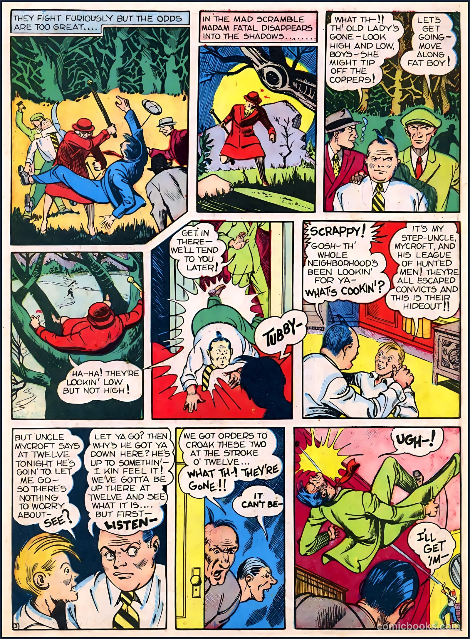 Crack Comics #20 (1941) — page 37