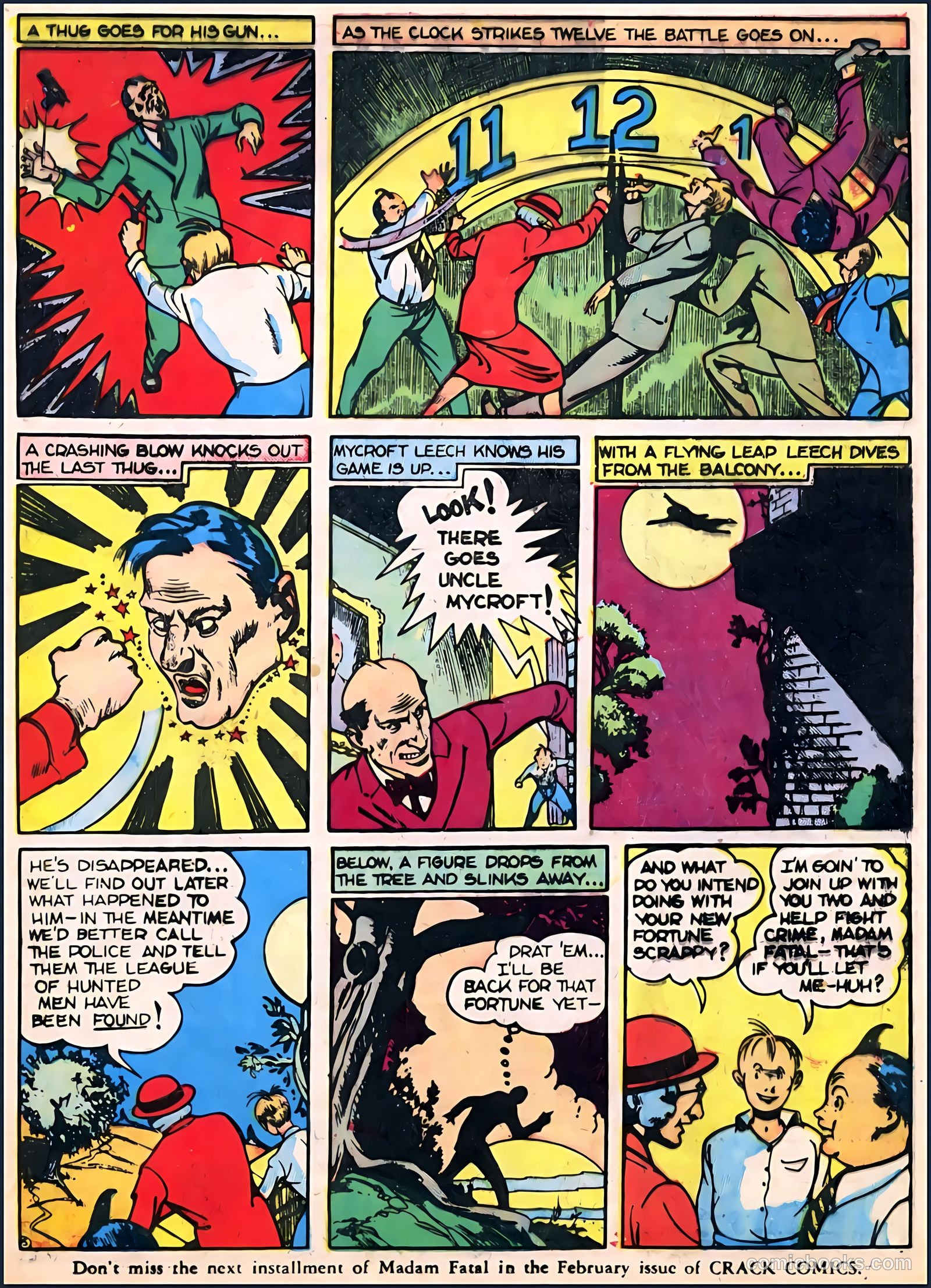 Crack Comics #20 (1941) — page 39