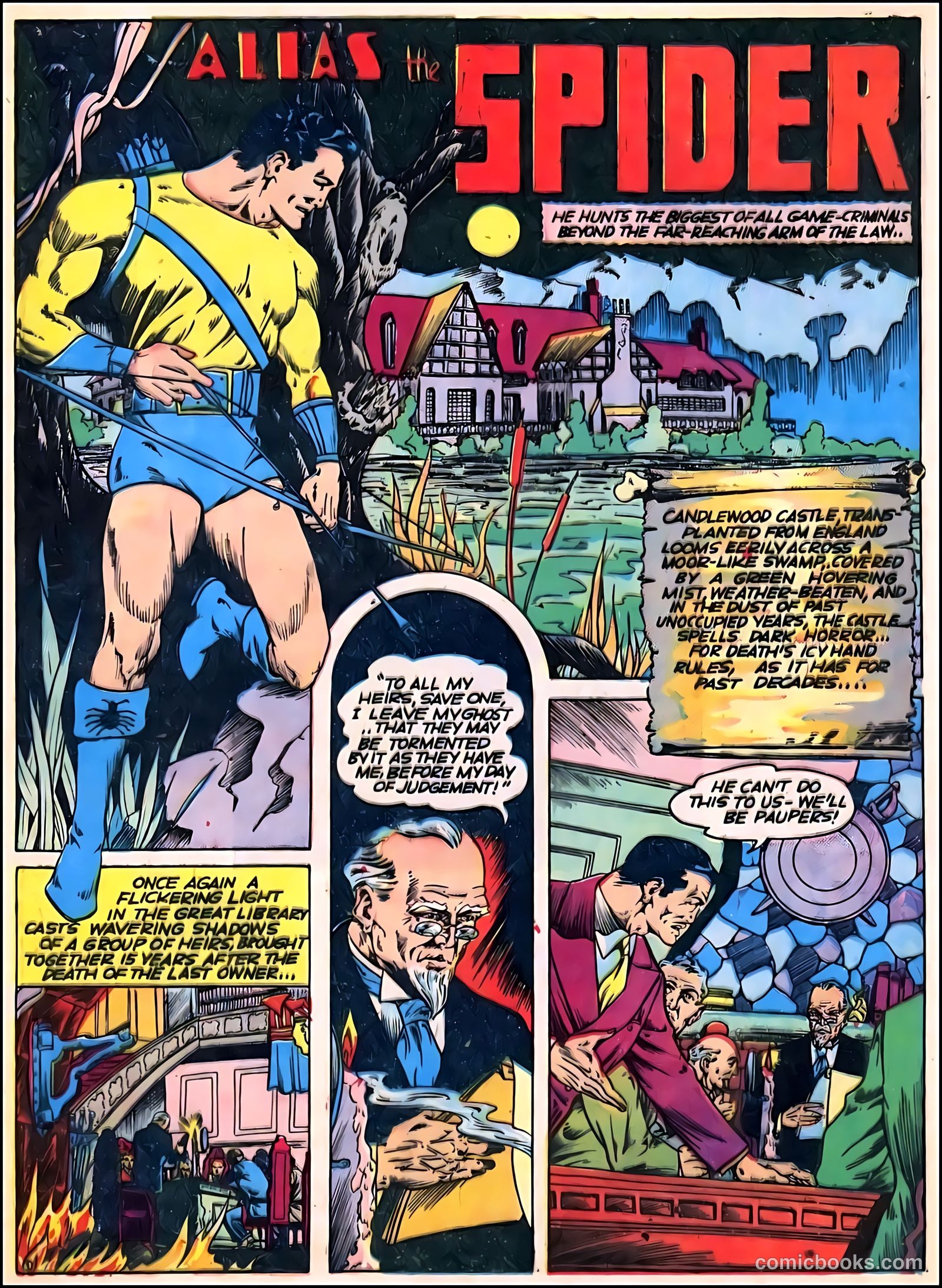 Crack Comics #20 (1941) — page 40