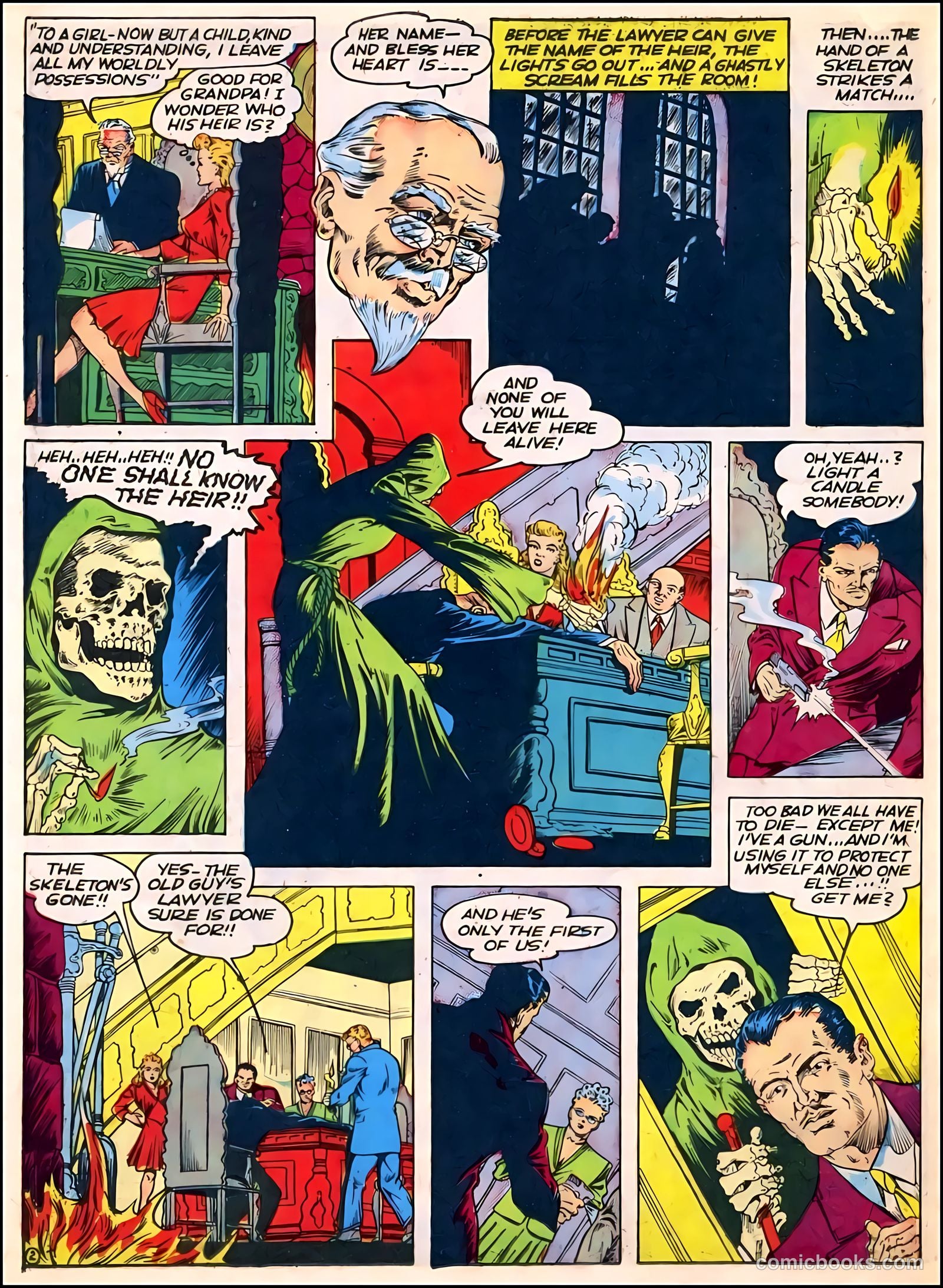 Crack Comics #20 (1941) — page 41