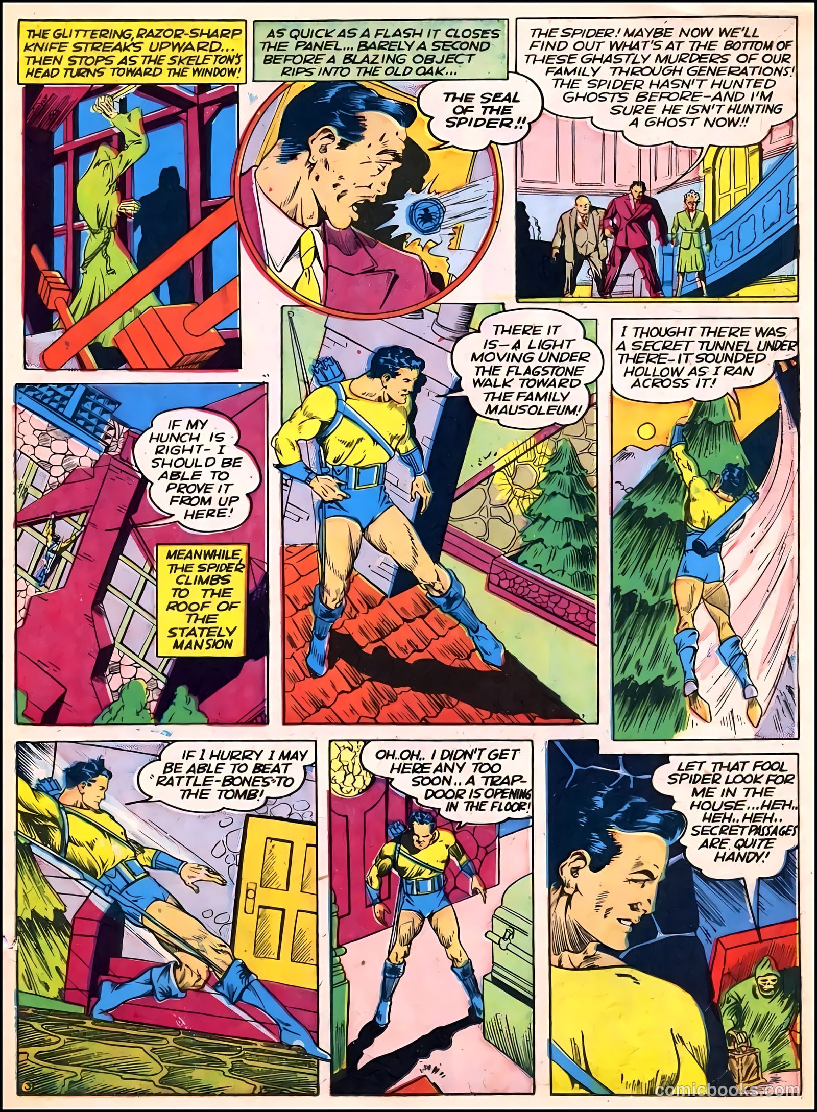 Crack Comics #20 (1941) — page 42