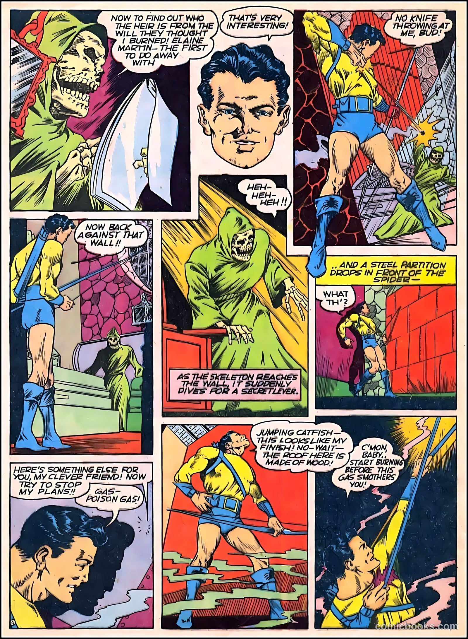 Crack Comics #20 (1941) — page 43