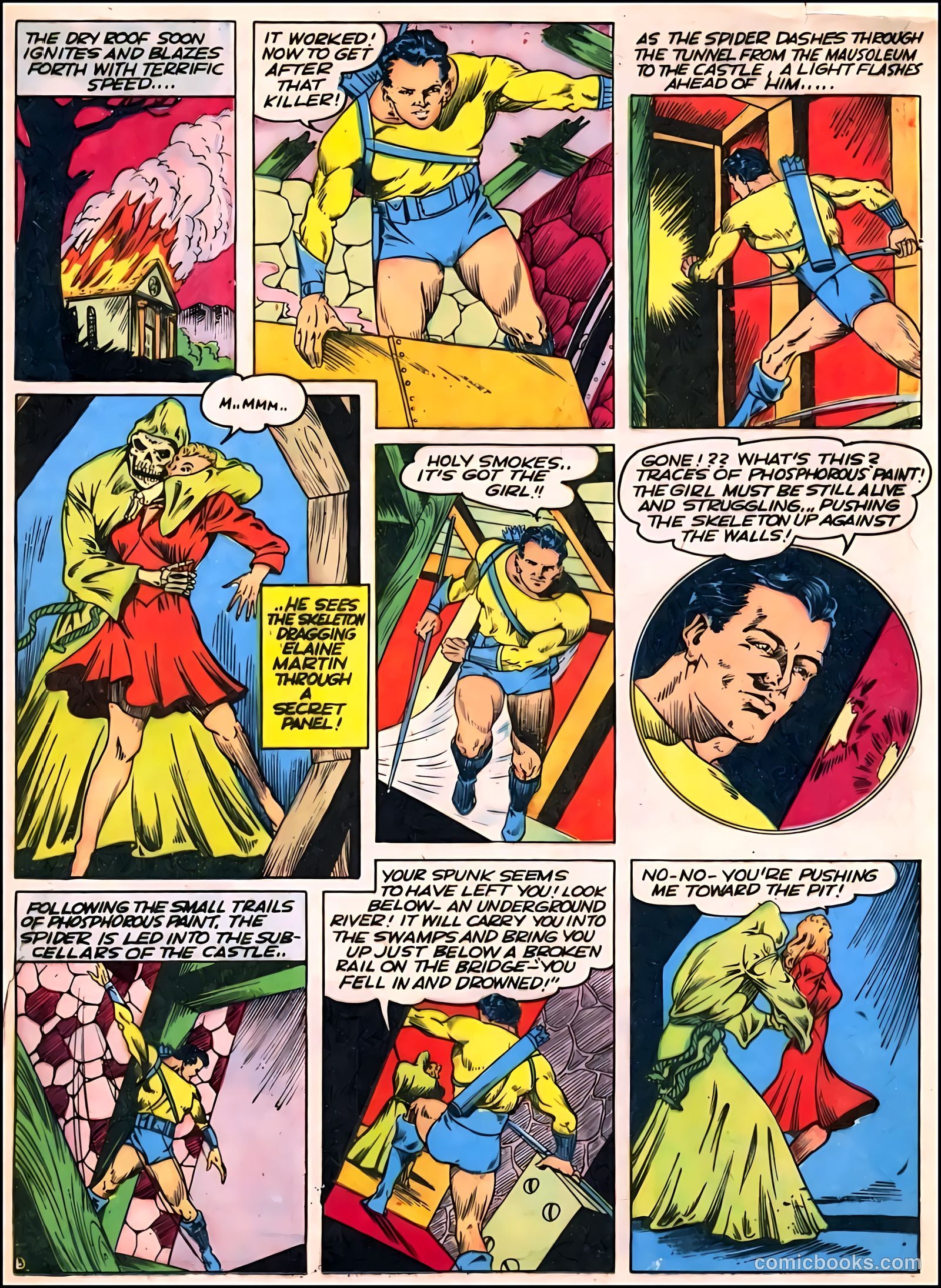 Crack Comics #20 (1941) — page 44