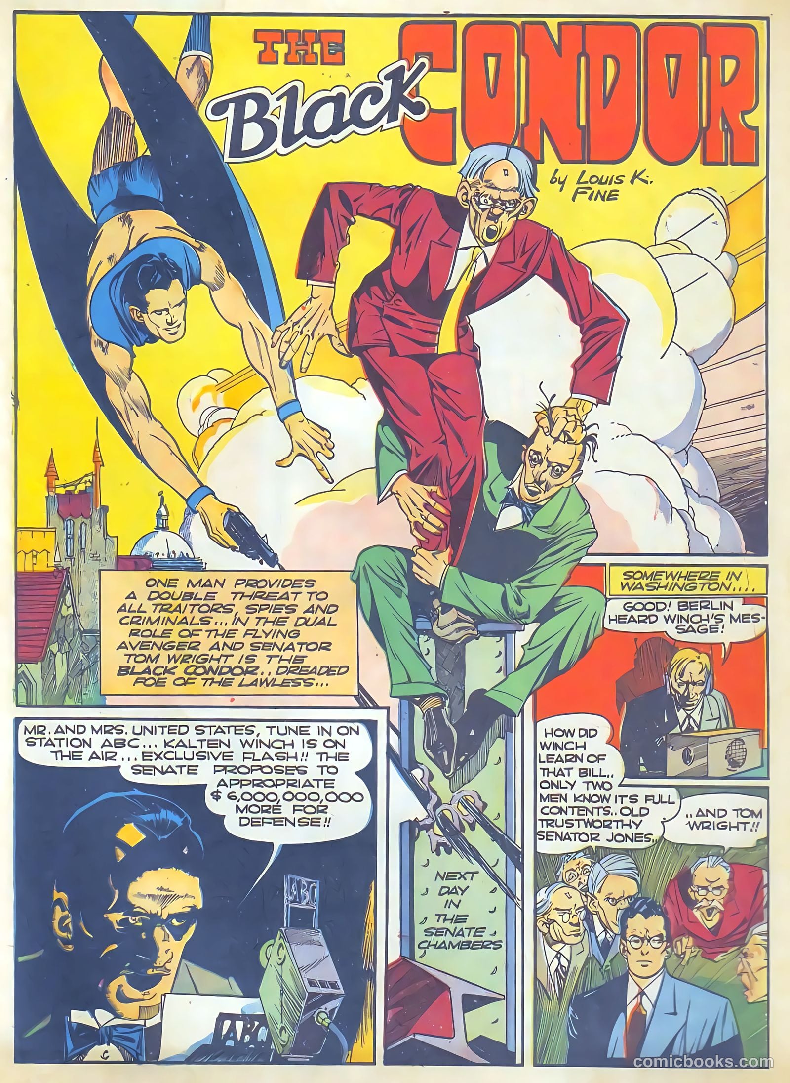 Crack Comics #21 (1942) — page 4