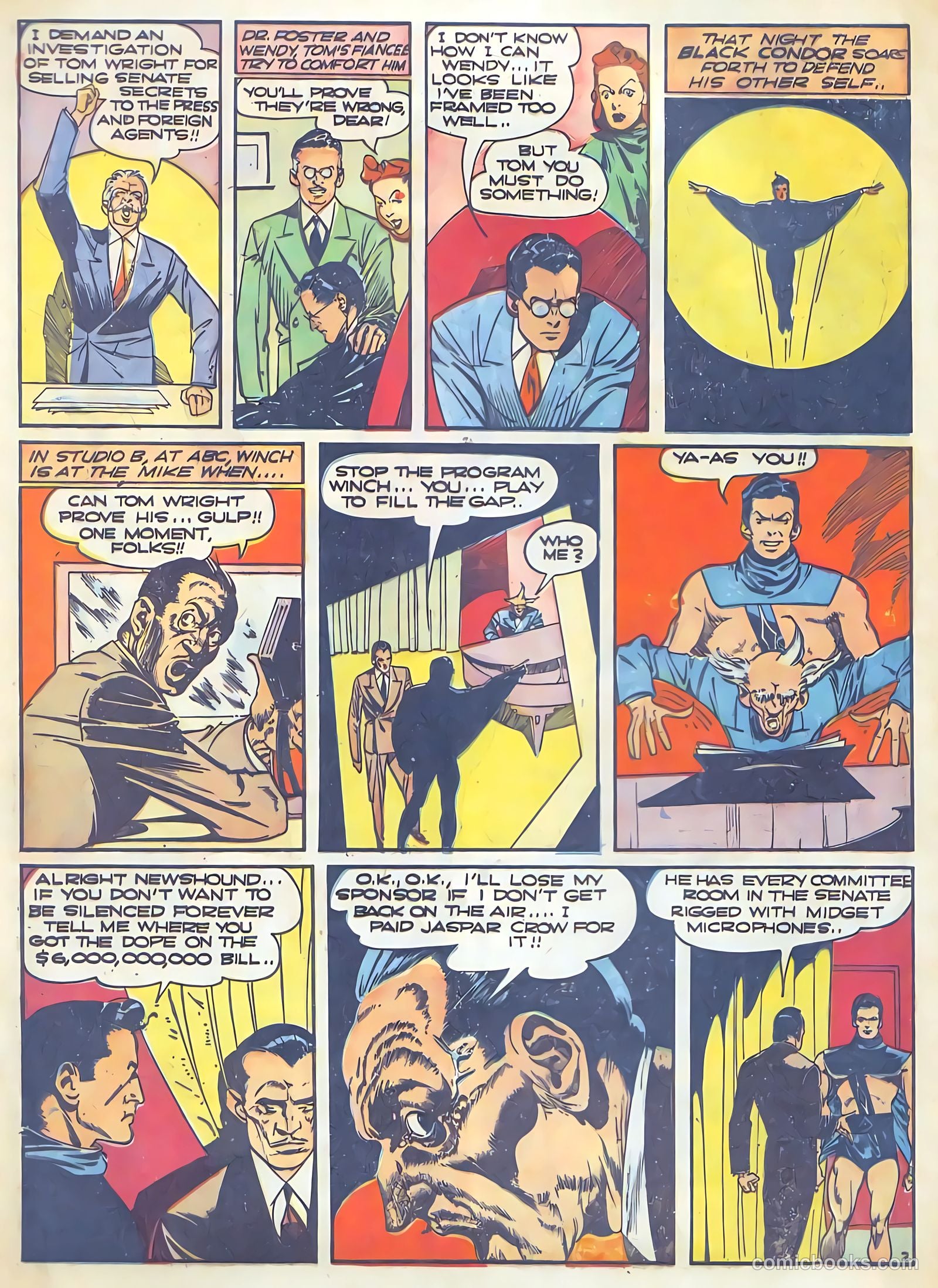 Crack Comics #21 (1942) — page 5
