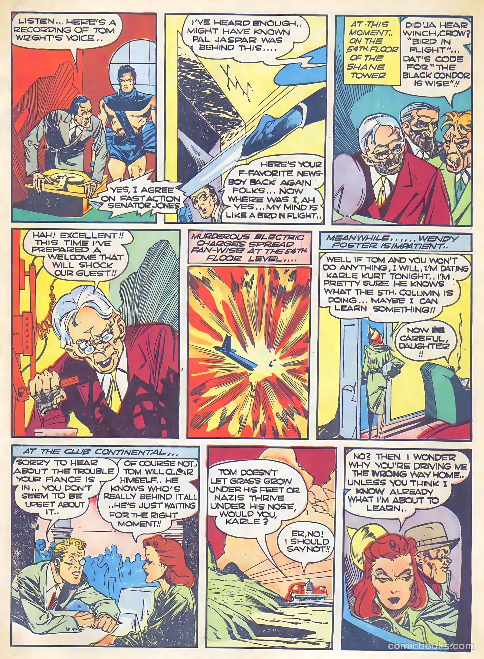 Crack Comics #21 (1942) — page 6