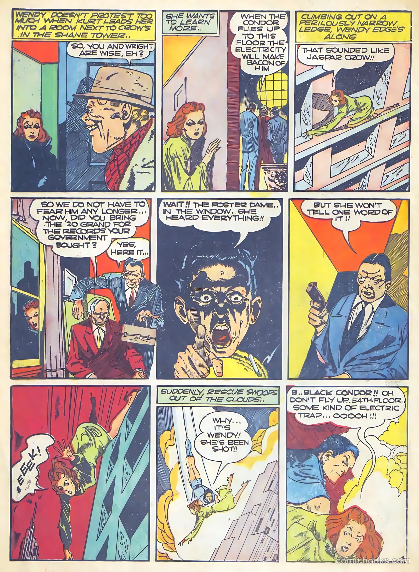 Crack Comics #21 (1942) — page 7