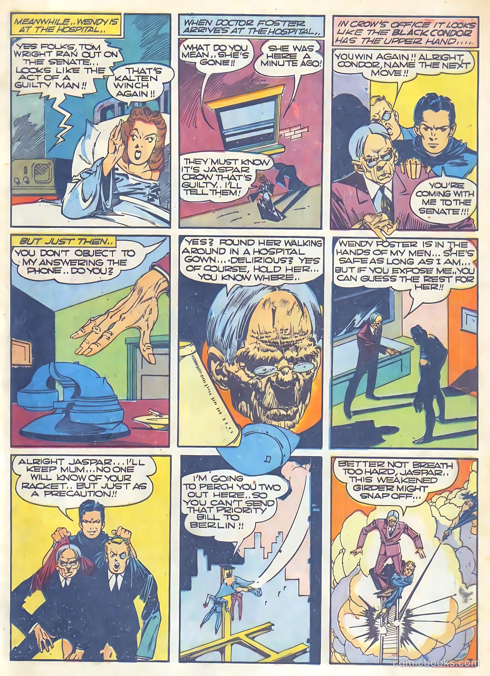 Crack Comics #21 (1942) — page 10