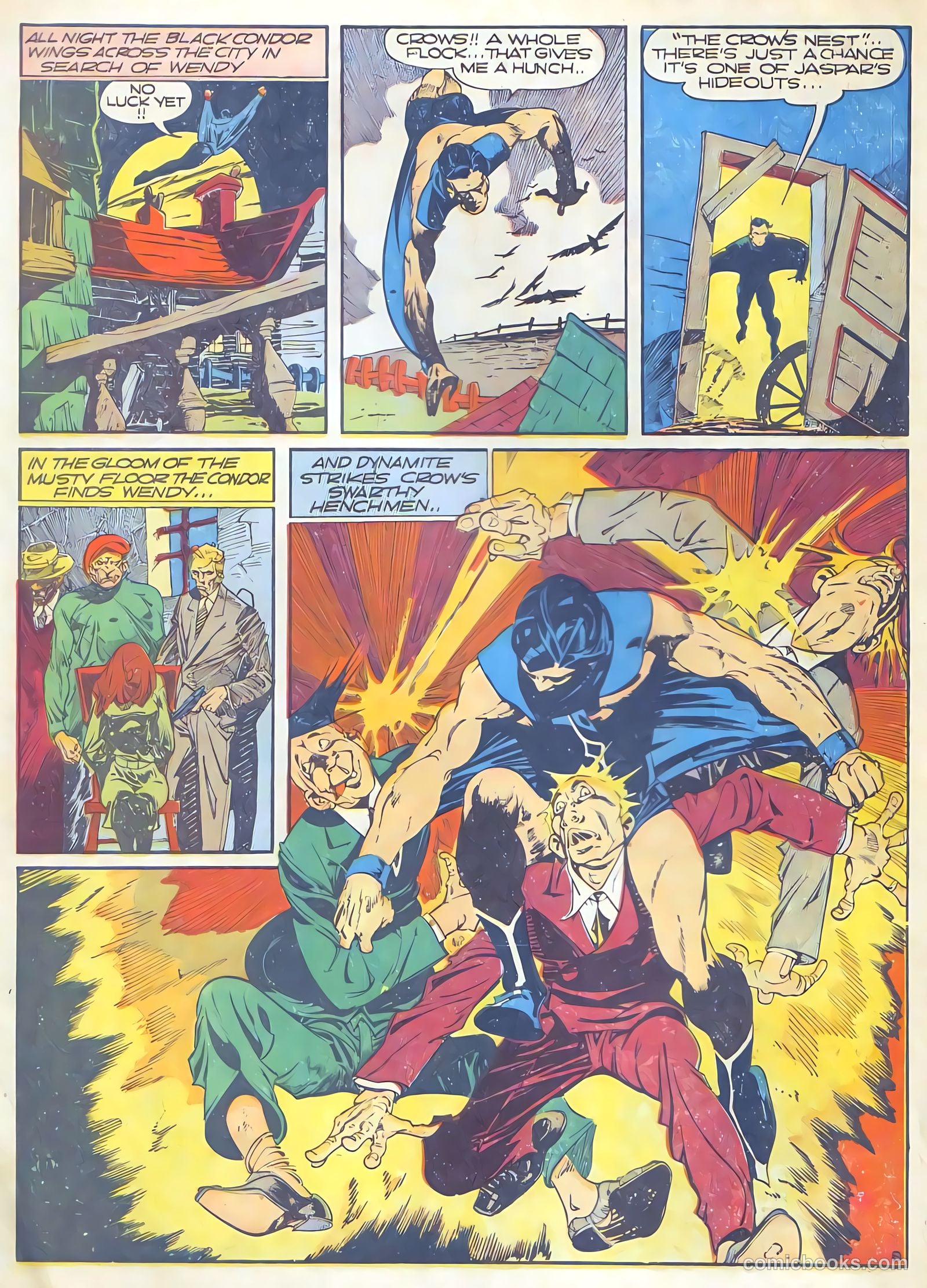 Crack Comics #21 (1942) — page 11