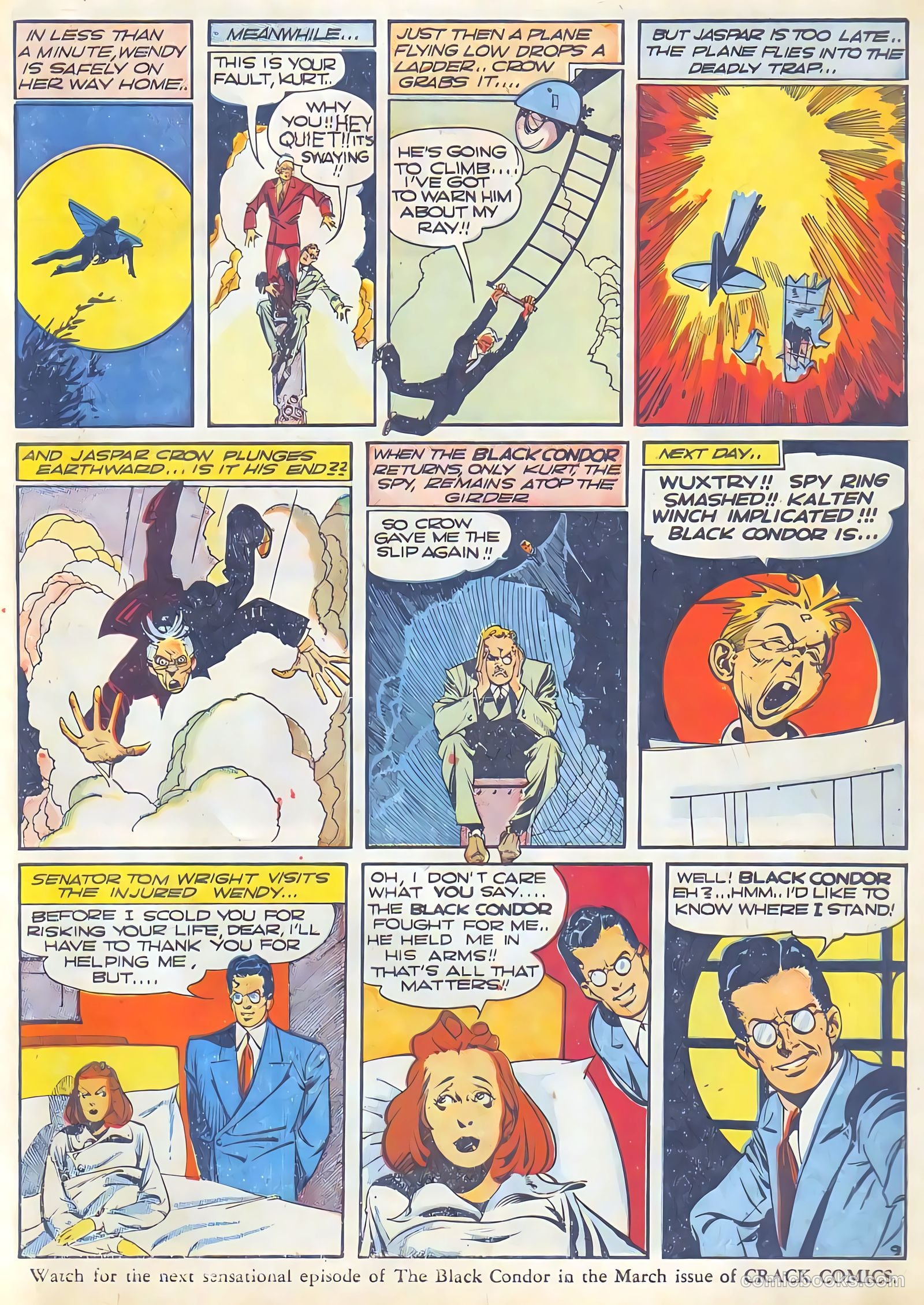 Crack Comics #21 (1942) — page 12