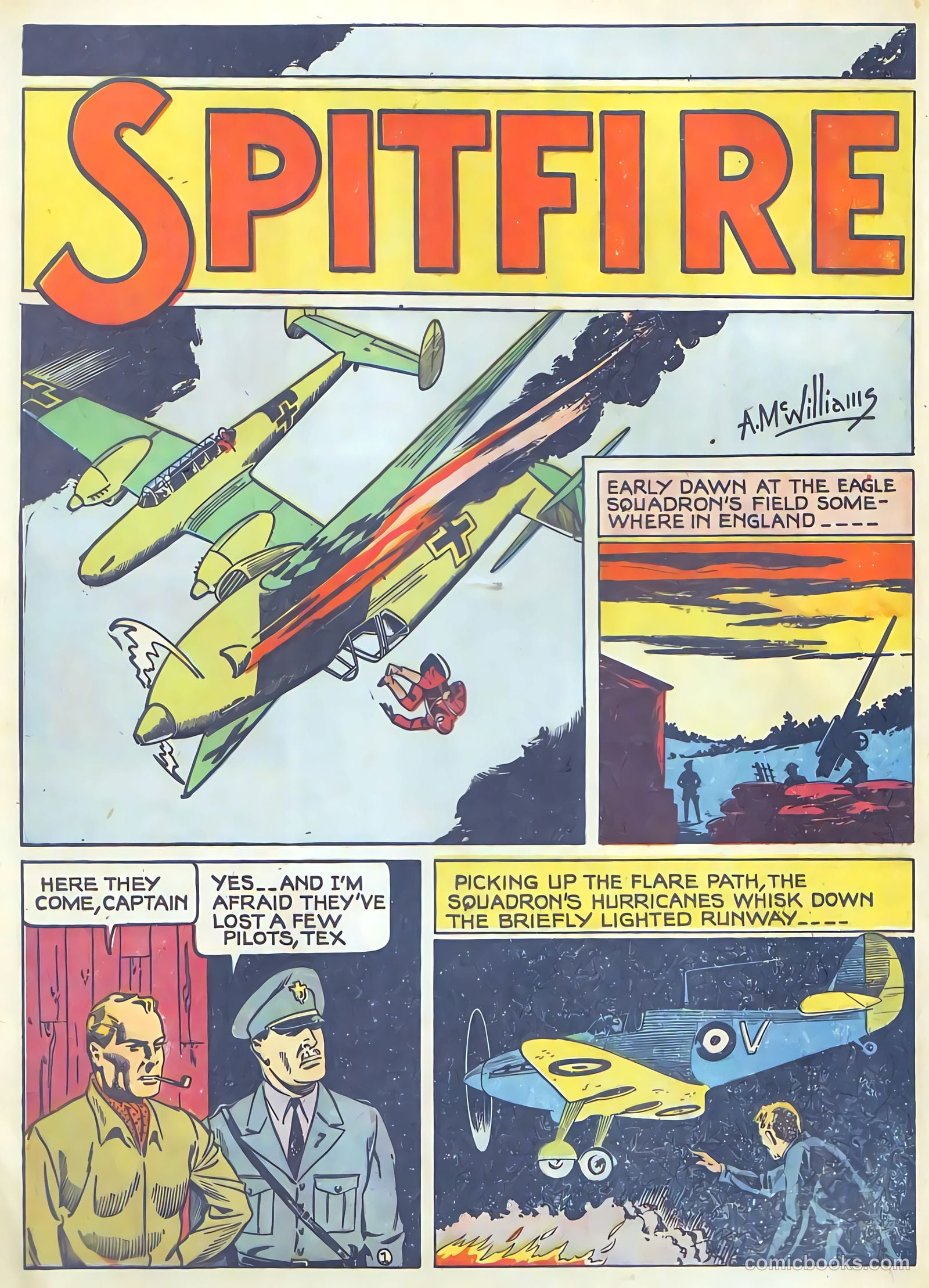 Crack Comics #21 (1942) — page 13