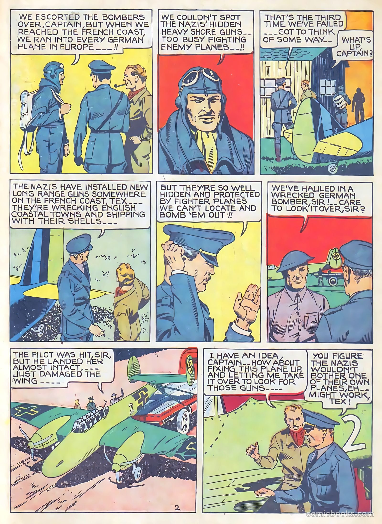 Crack Comics #21 (1942) — page 14