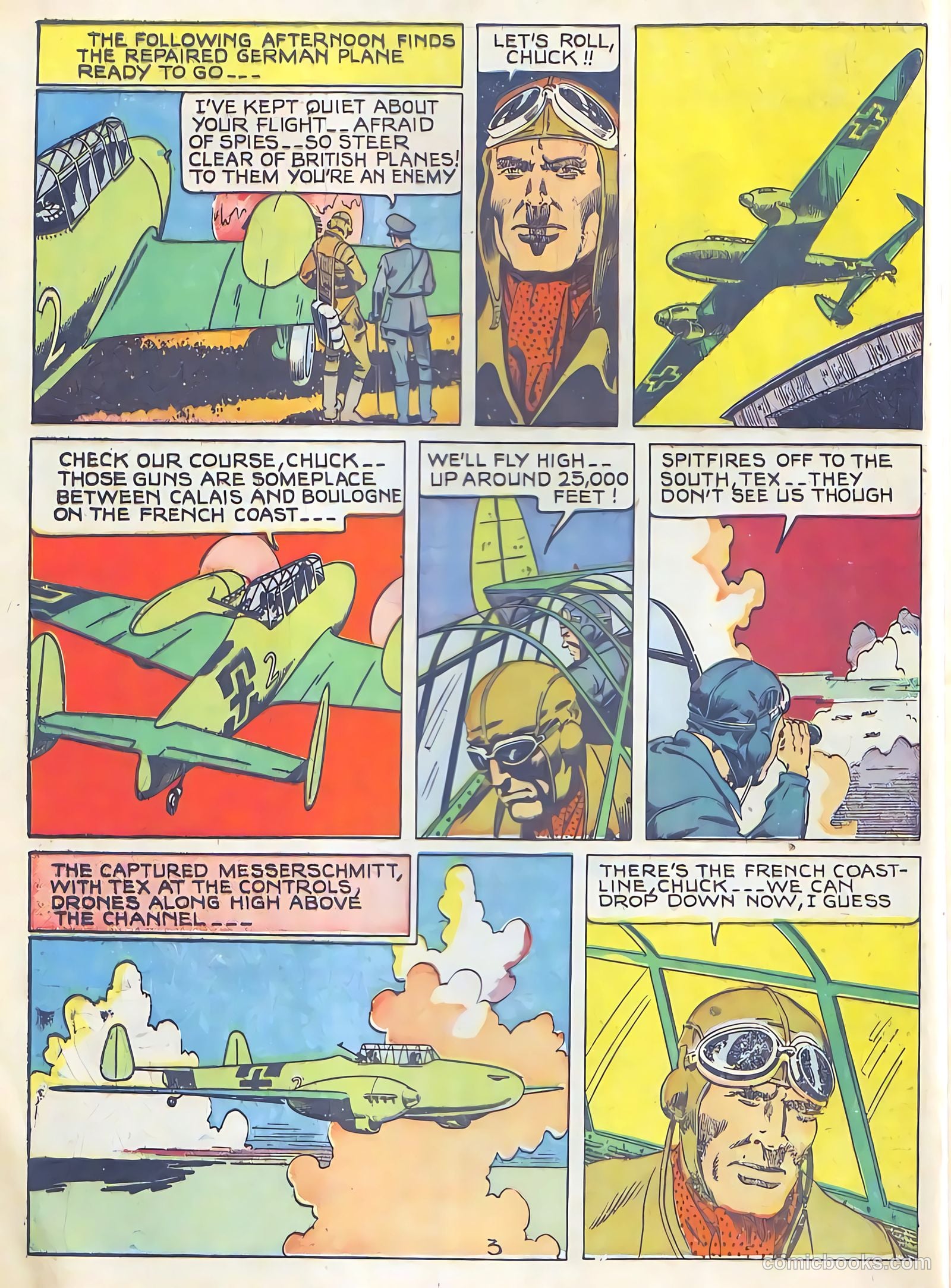 Crack Comics #21 (1942) — page 15