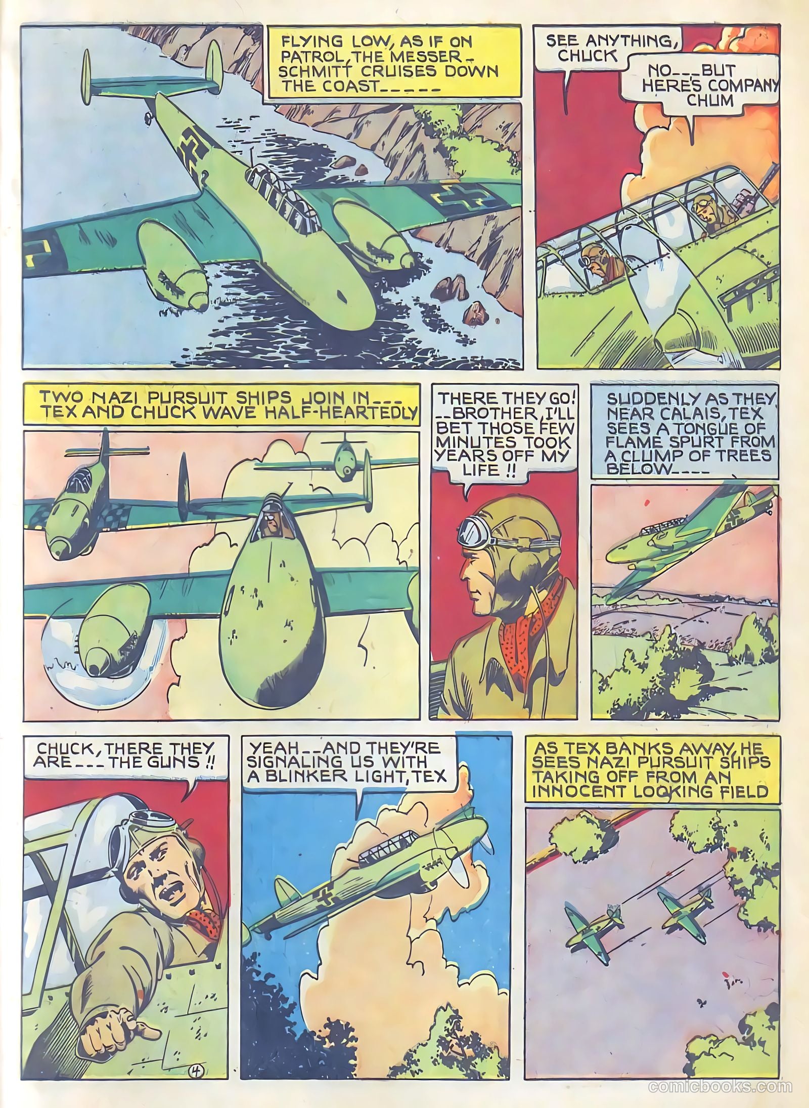 Crack Comics #21 (1942) — page 16