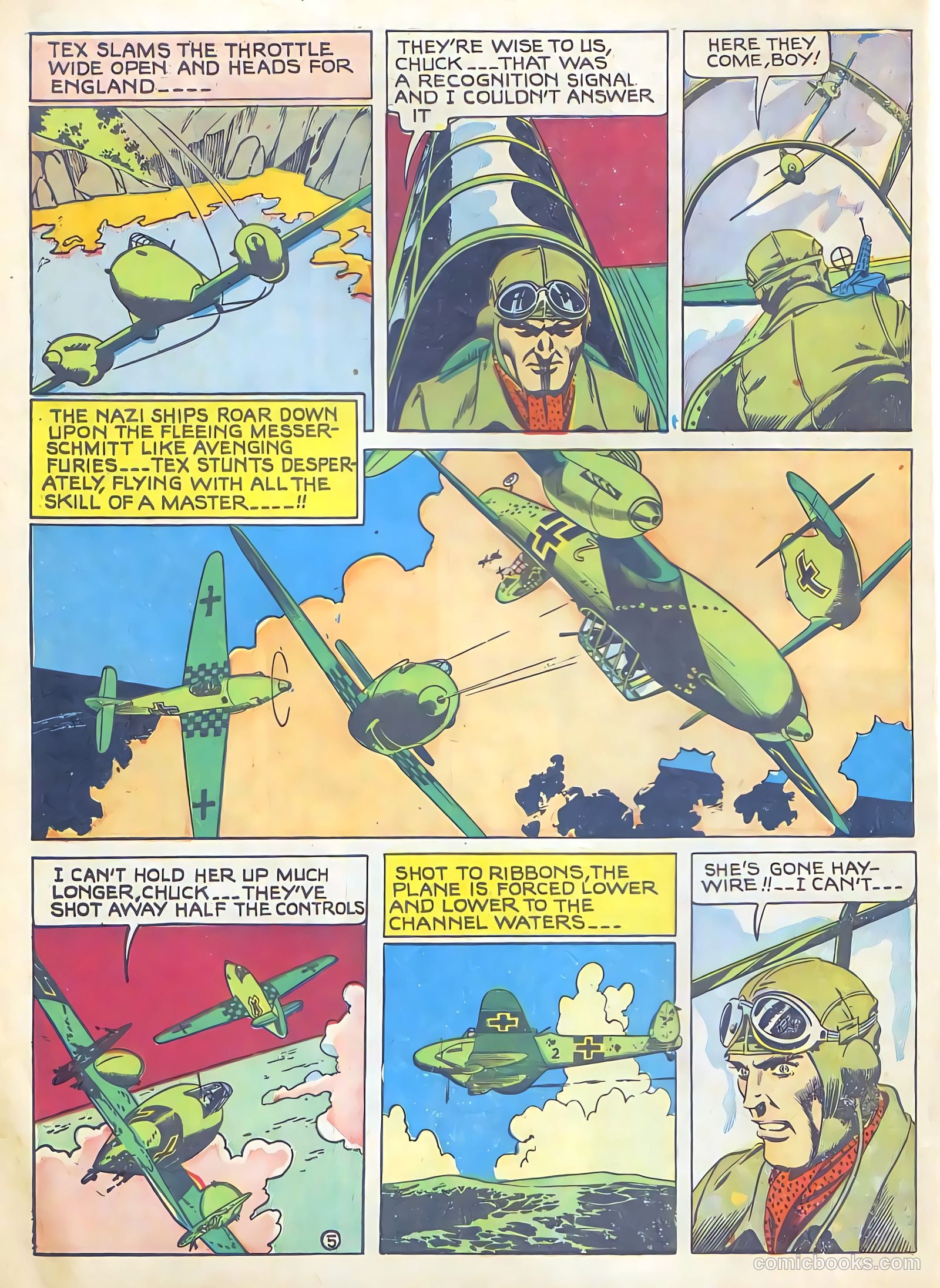 Crack Comics #21 (1942) — page 17