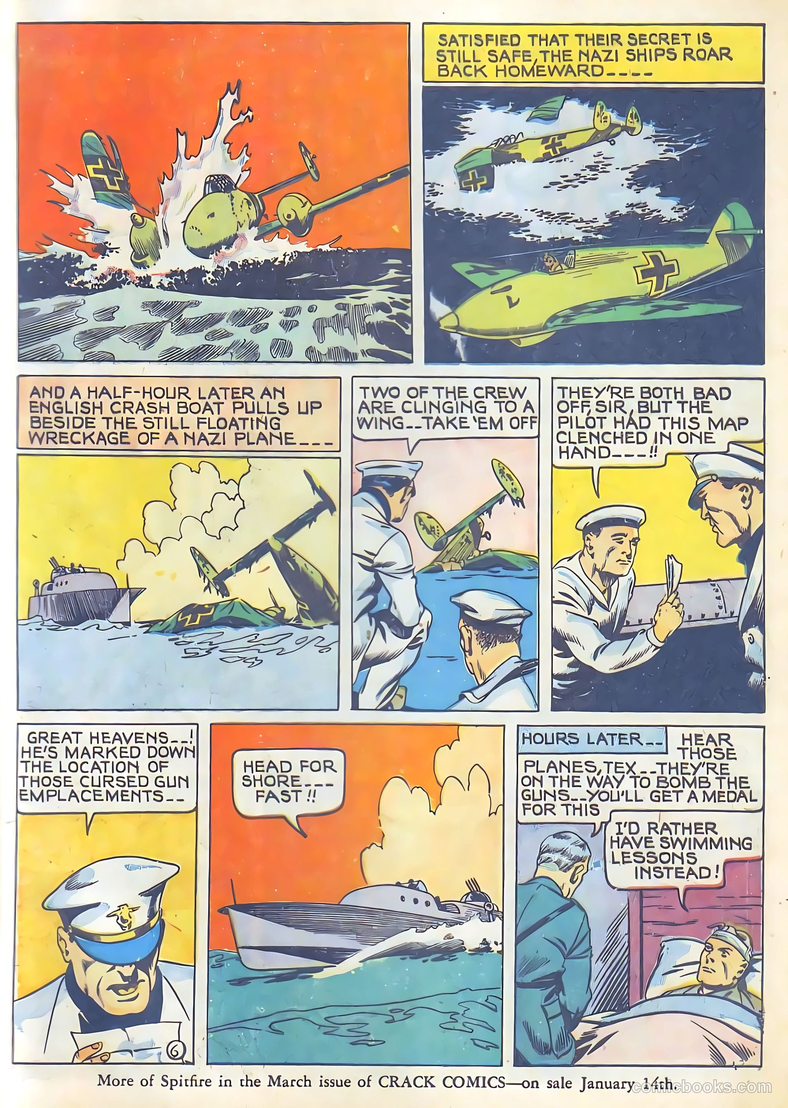 Crack Comics #21 (1942) — page 18