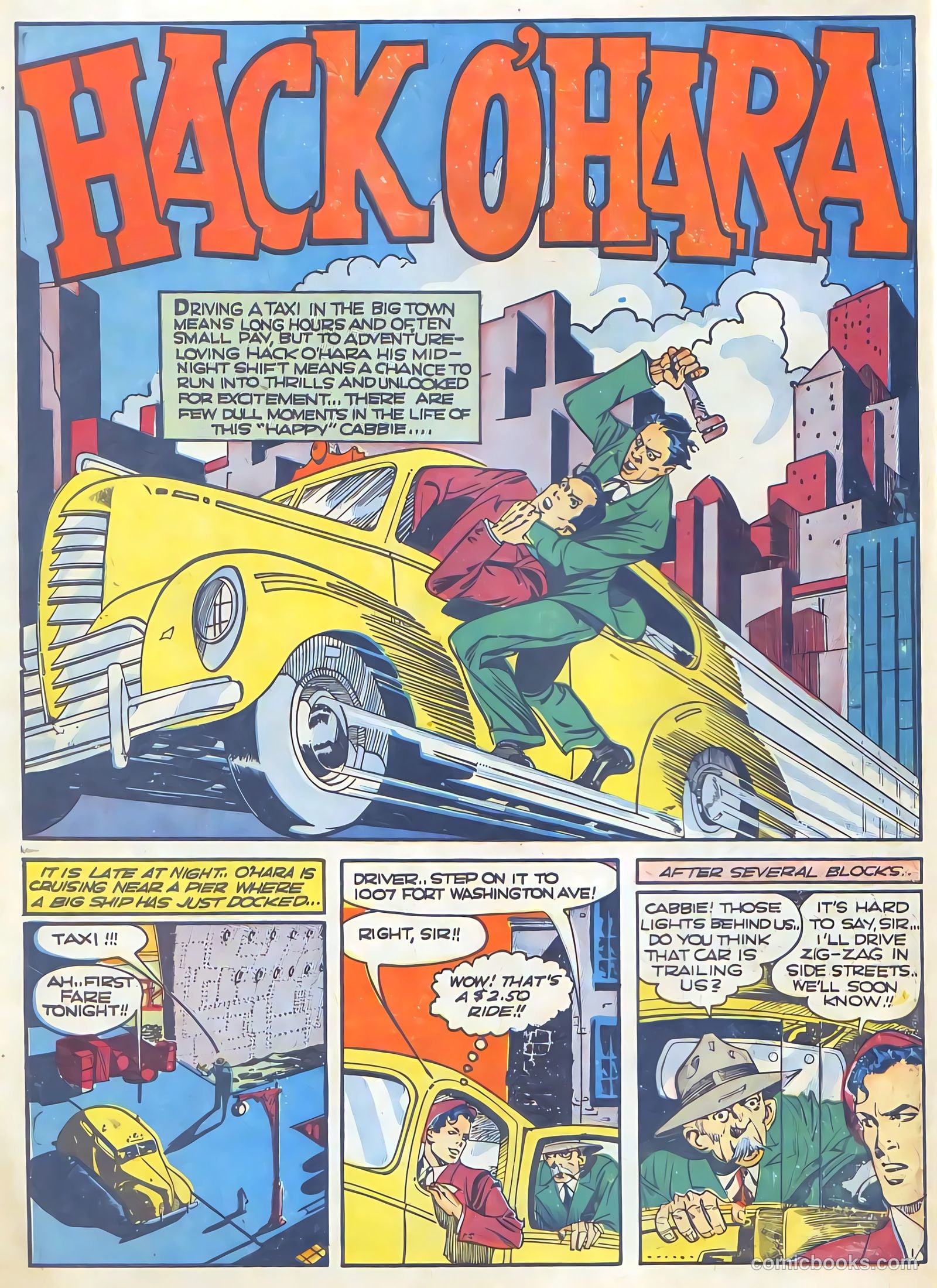 Crack Comics #21 (1942) — page 19
