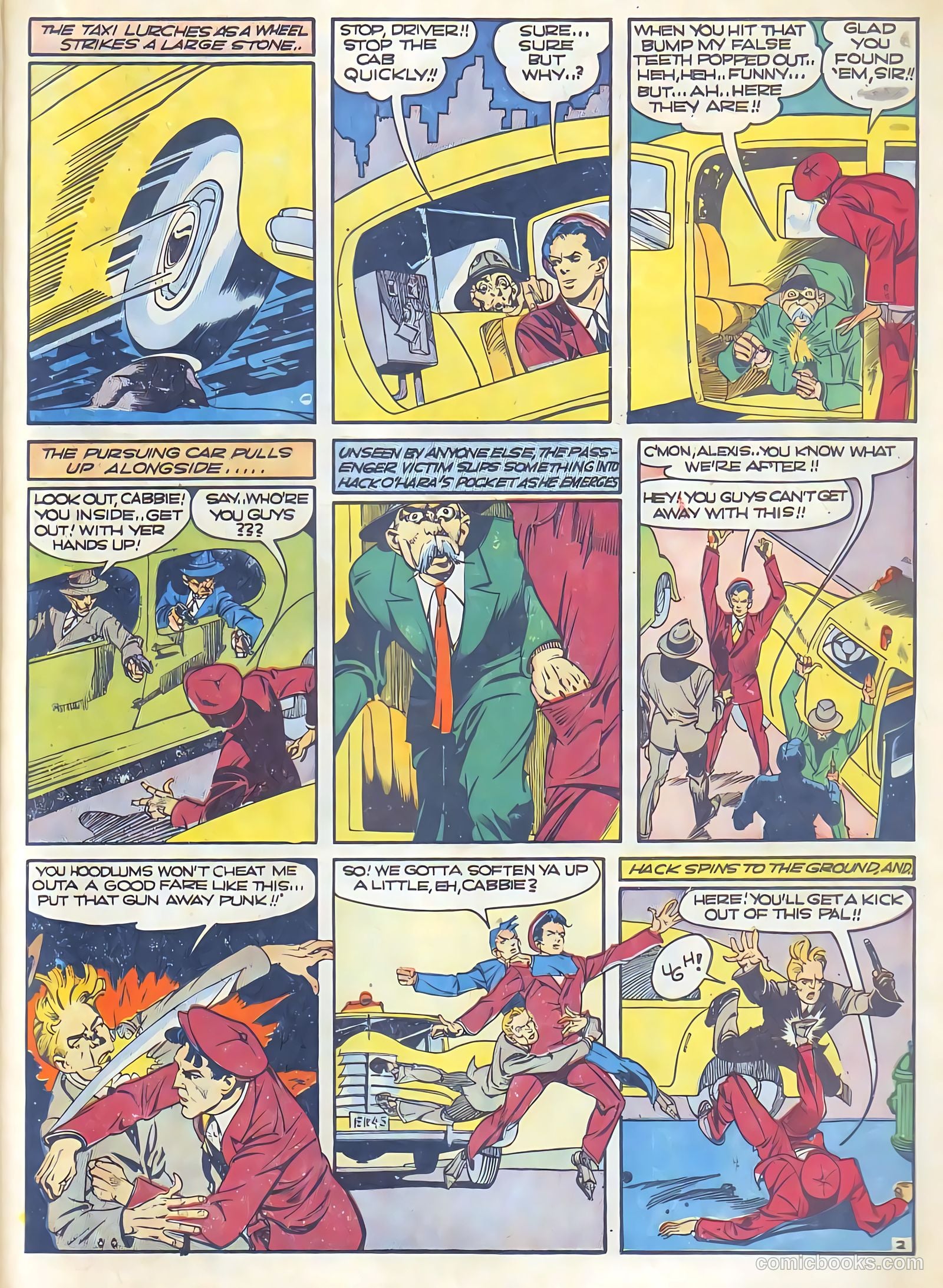 Crack Comics #21 (1942) — page 20