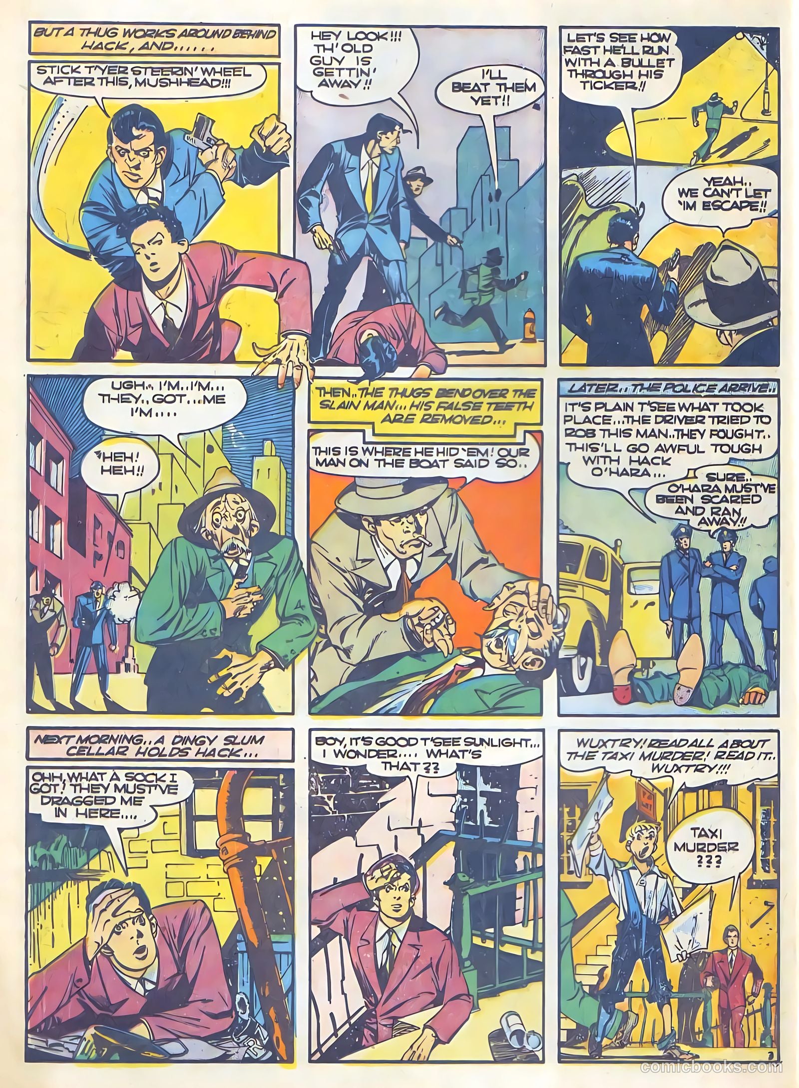 Crack Comics #21 (1942) — page 21