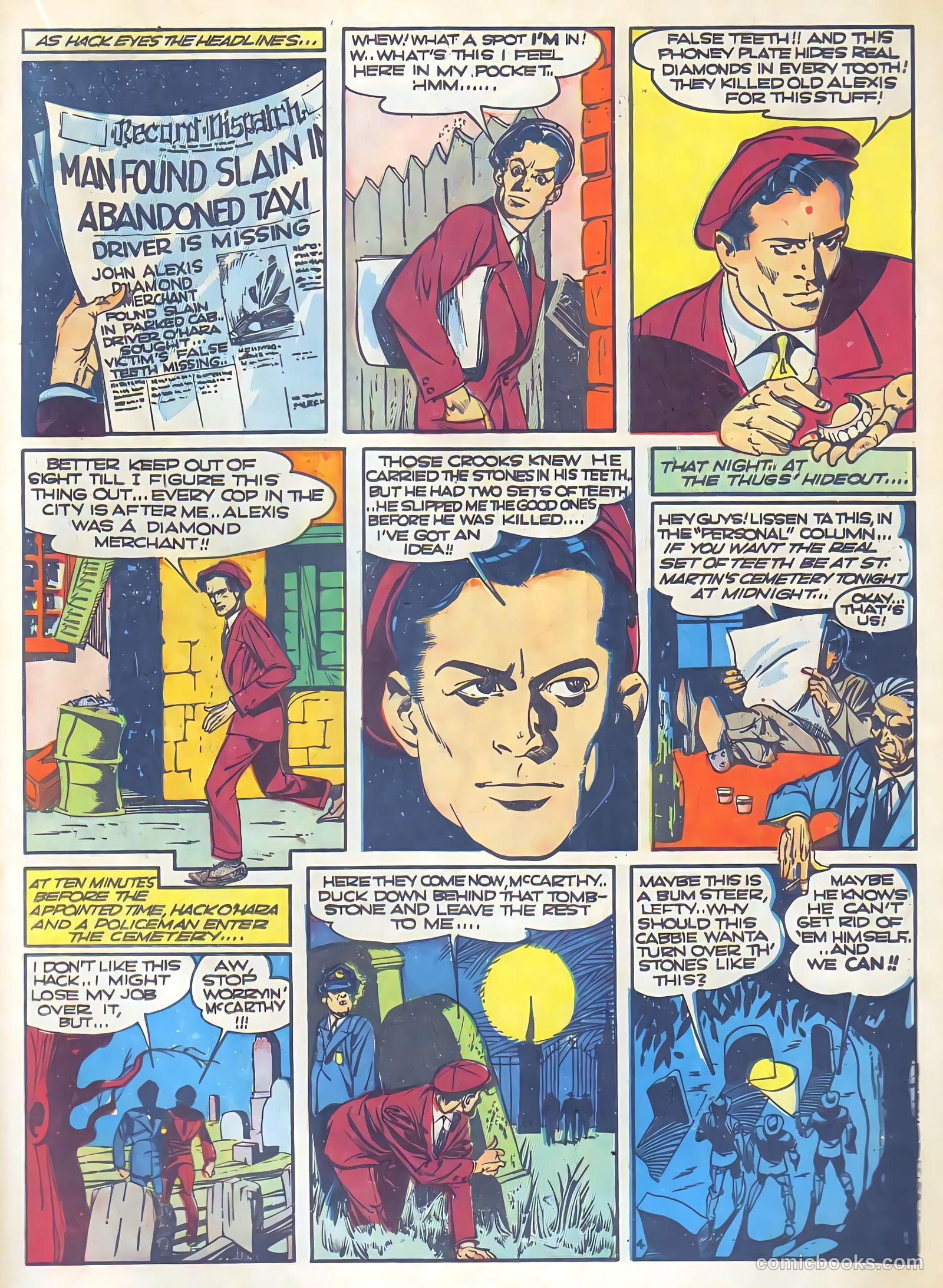 Crack Comics #21 (1942) — page 22