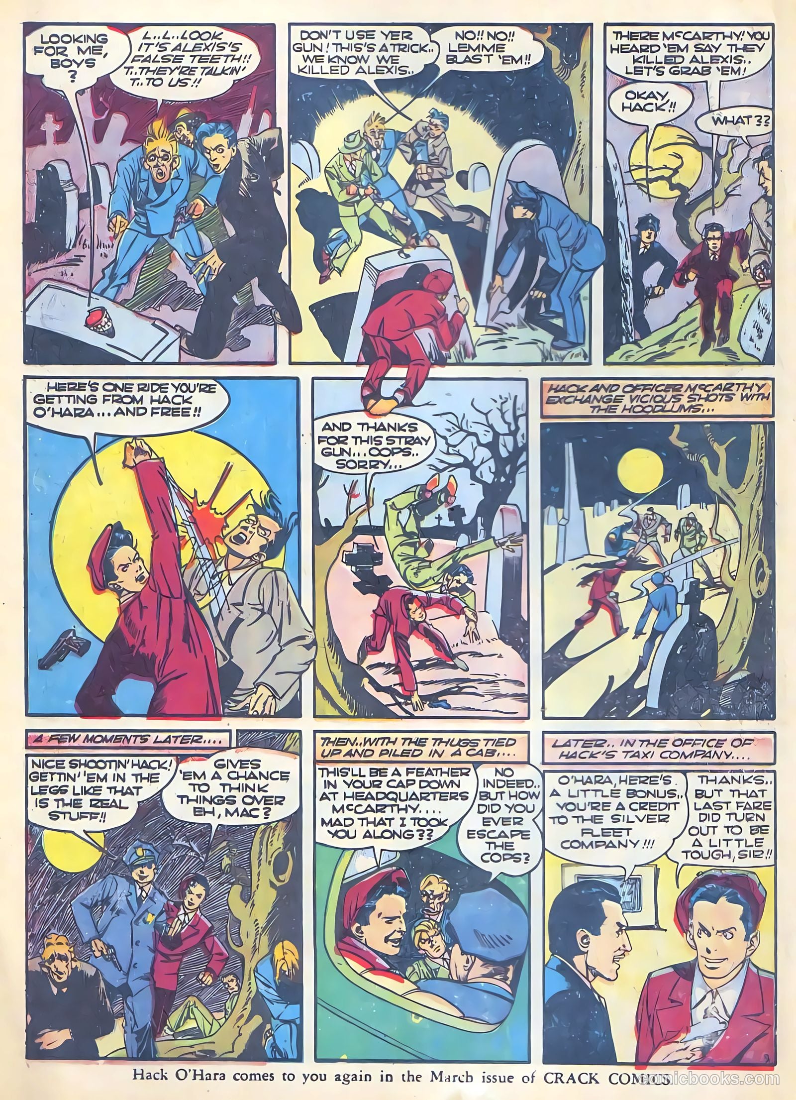 Crack Comics #21 (1942) — page 23