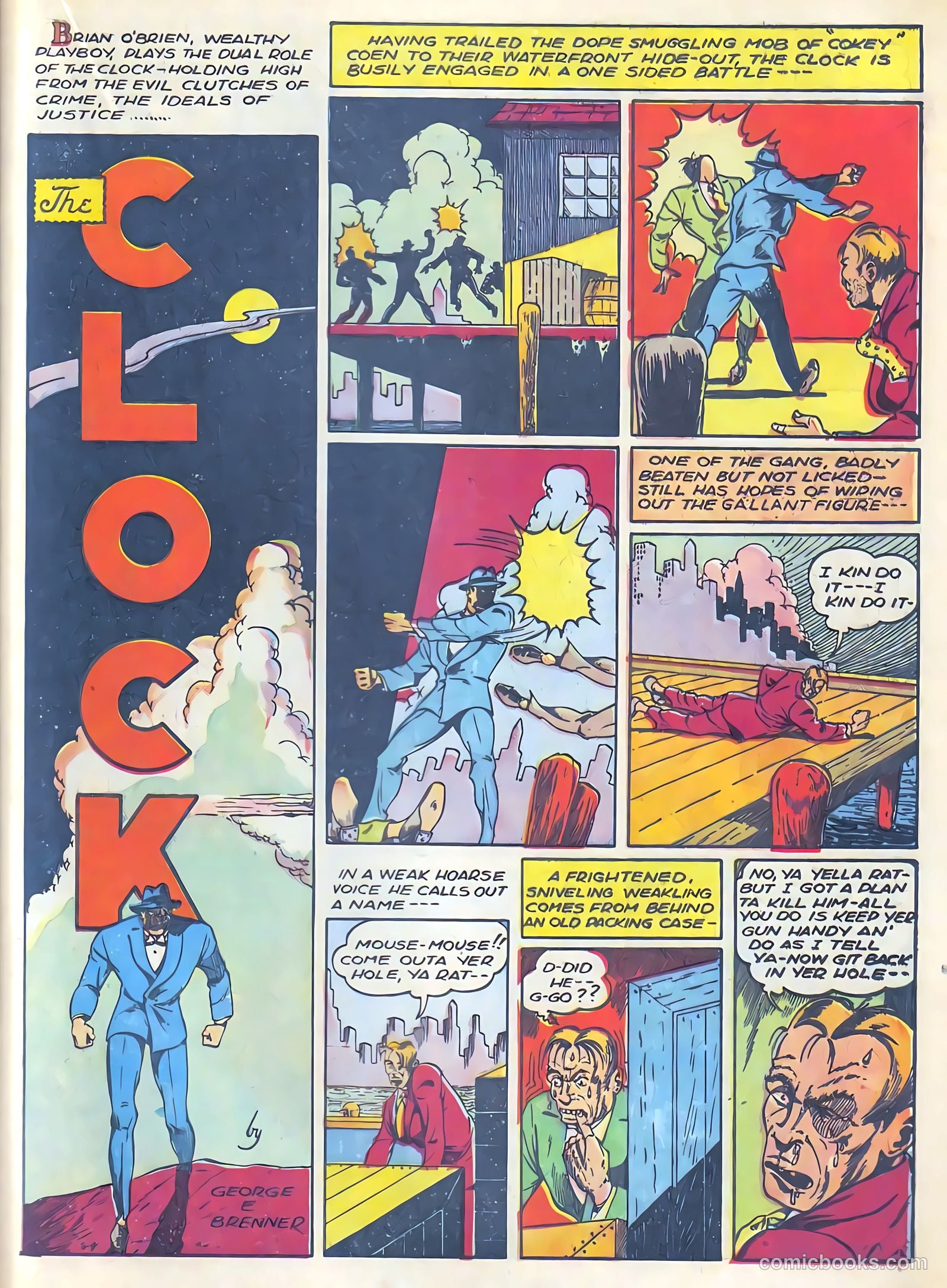 Crack Comics #21 (1942) — page 24