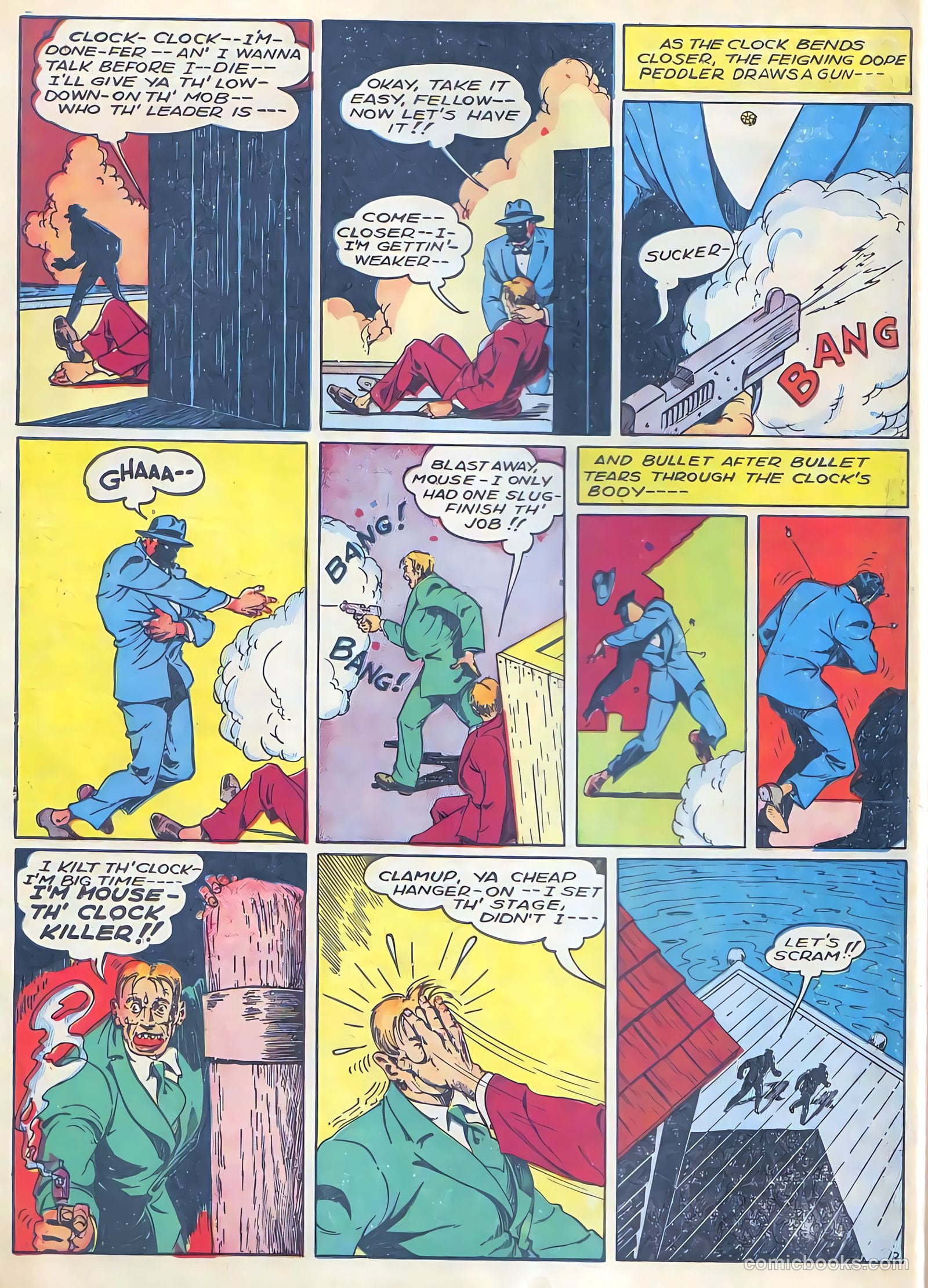 Crack Comics #21 (1942) — page 25