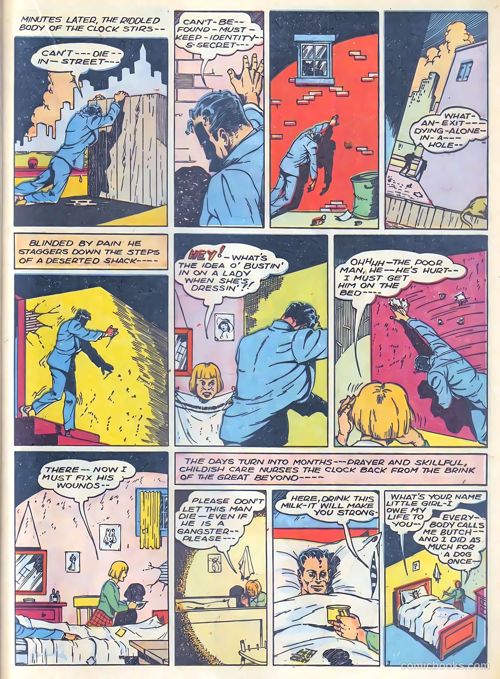Crack Comics #21 (1942) — page 26