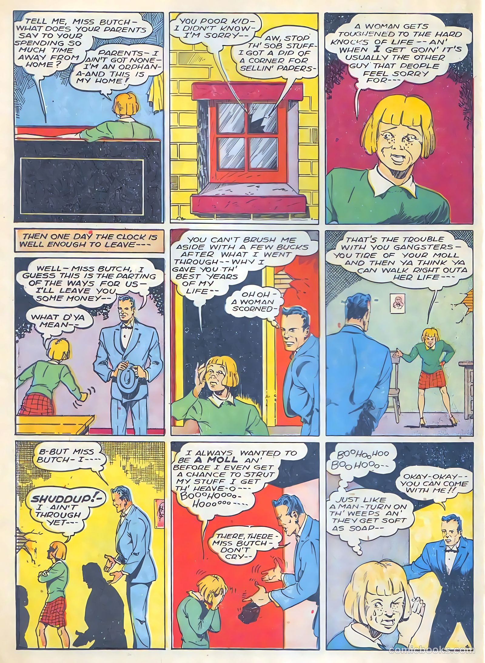Crack Comics #21 (1942) — page 27