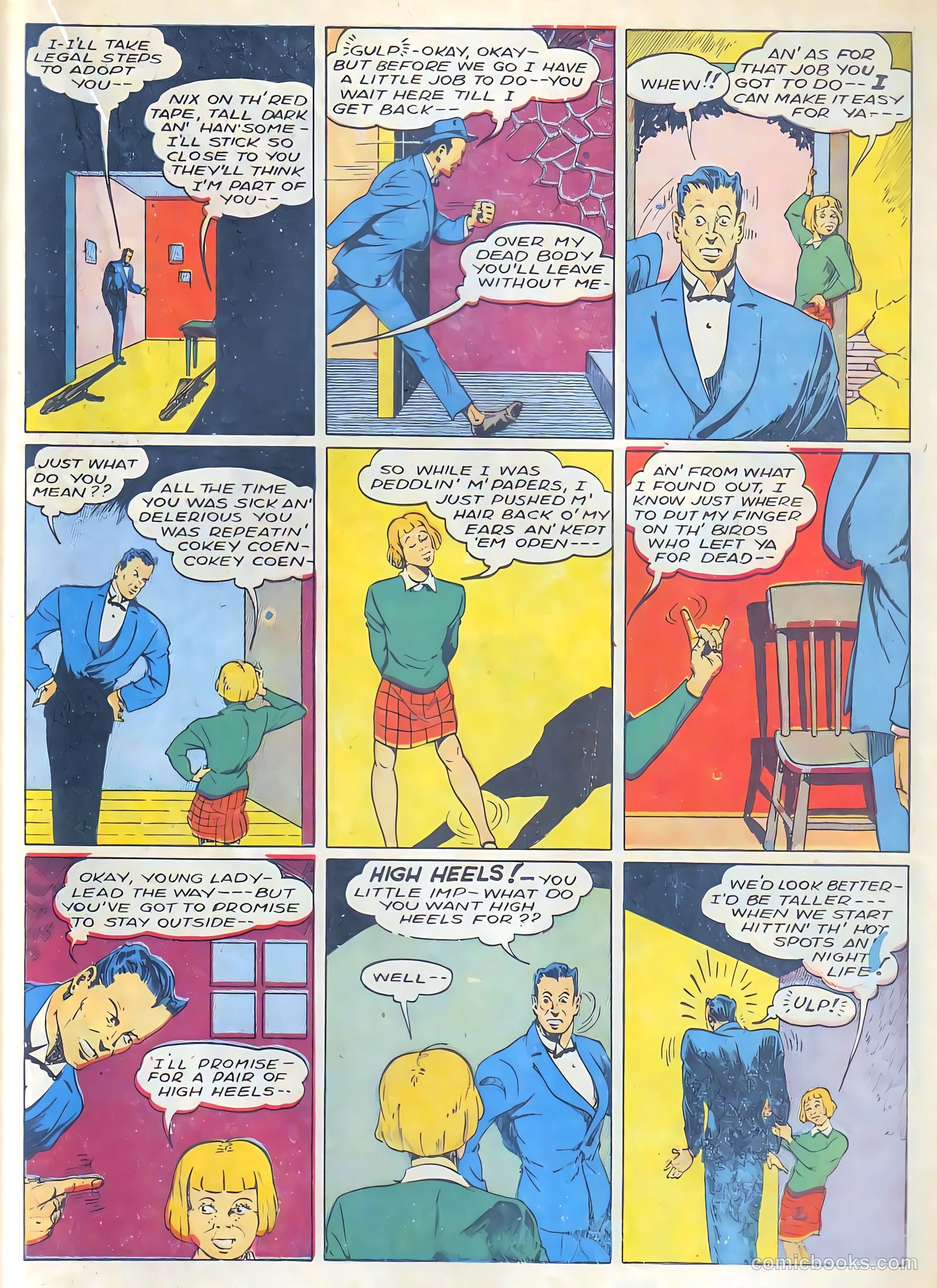 Crack Comics #21 (1942) — page 28