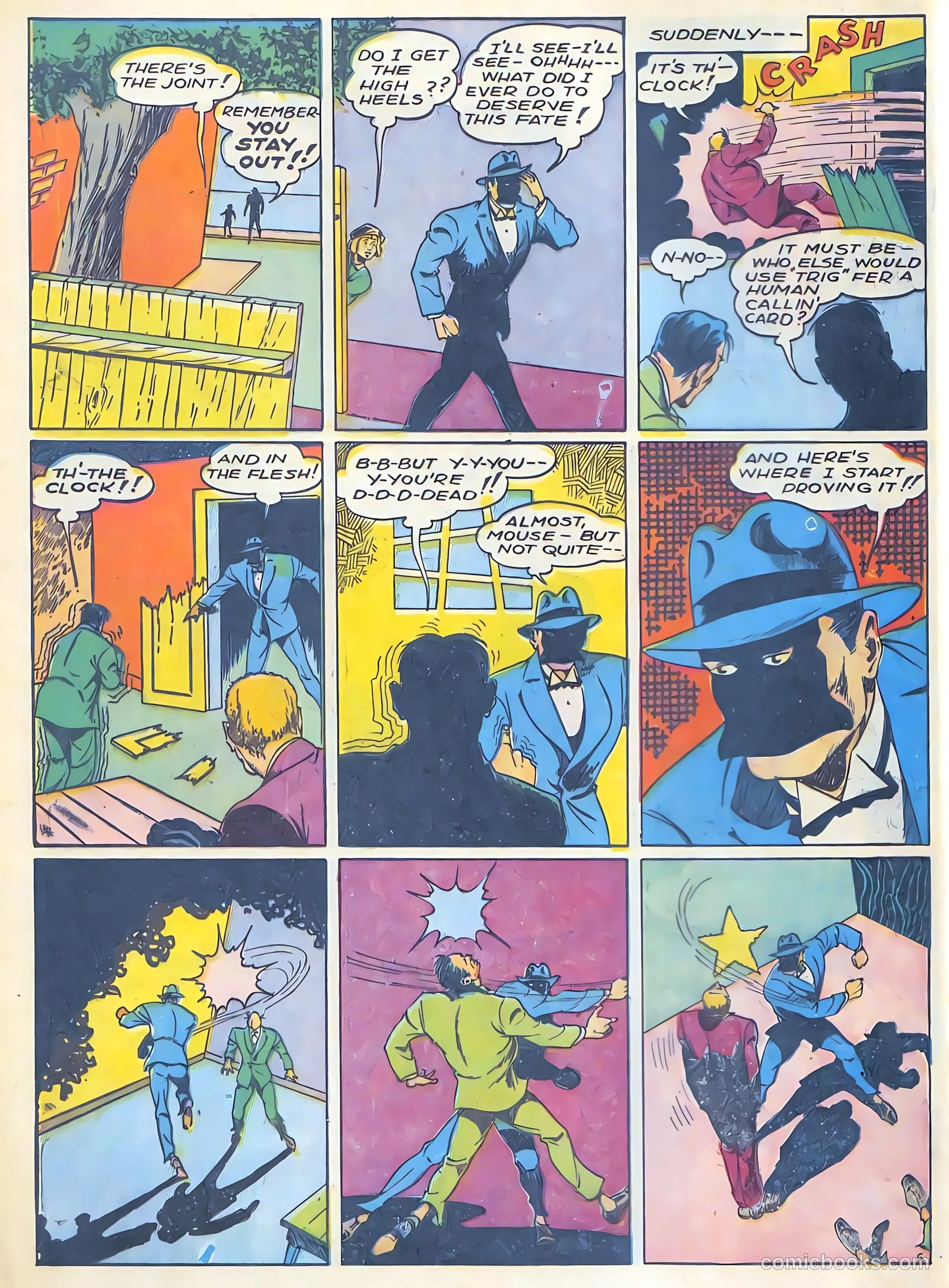 Crack Comics #21 (1942) — page 29