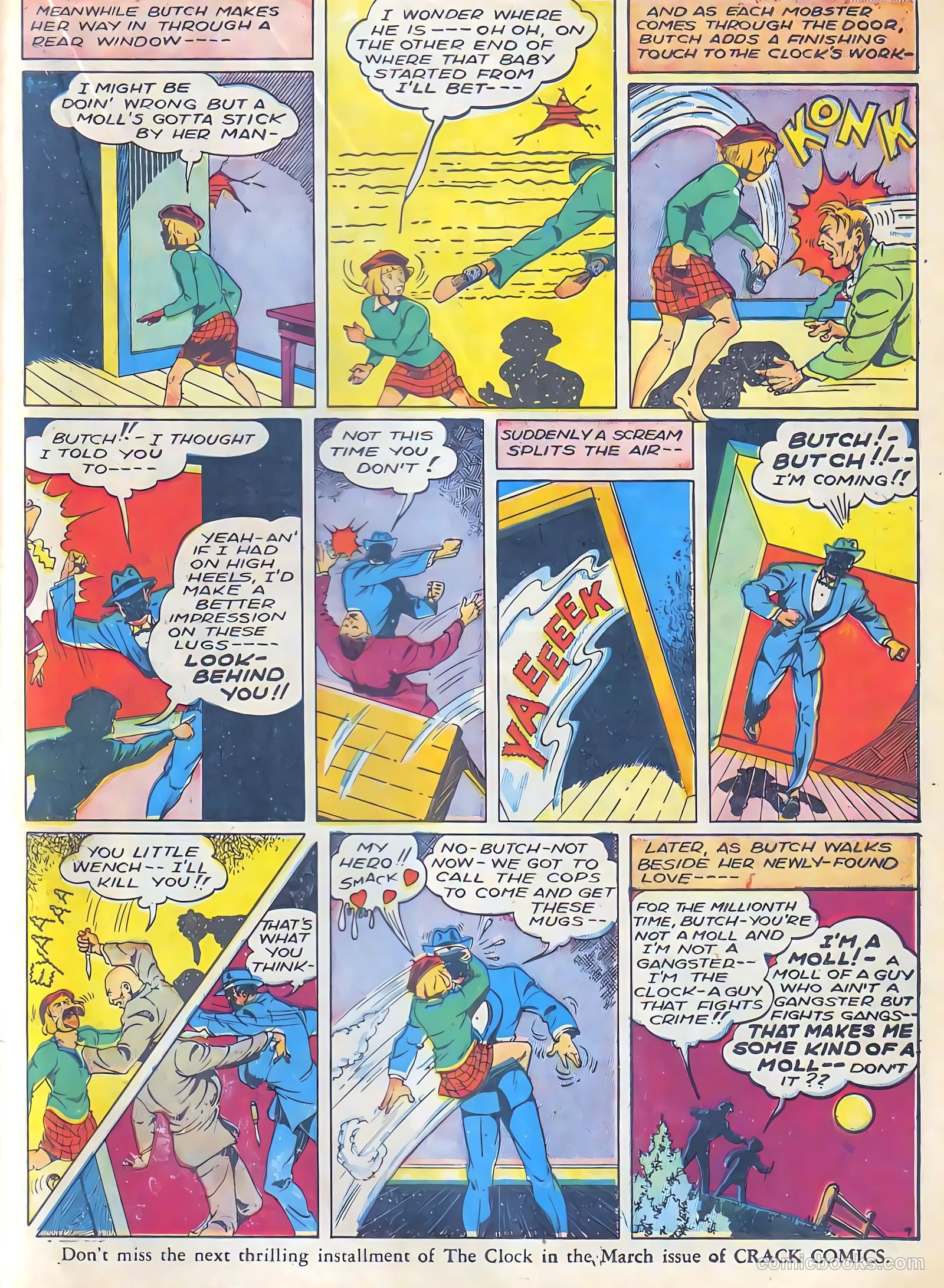 Crack Comics #21 (1942) — page 30