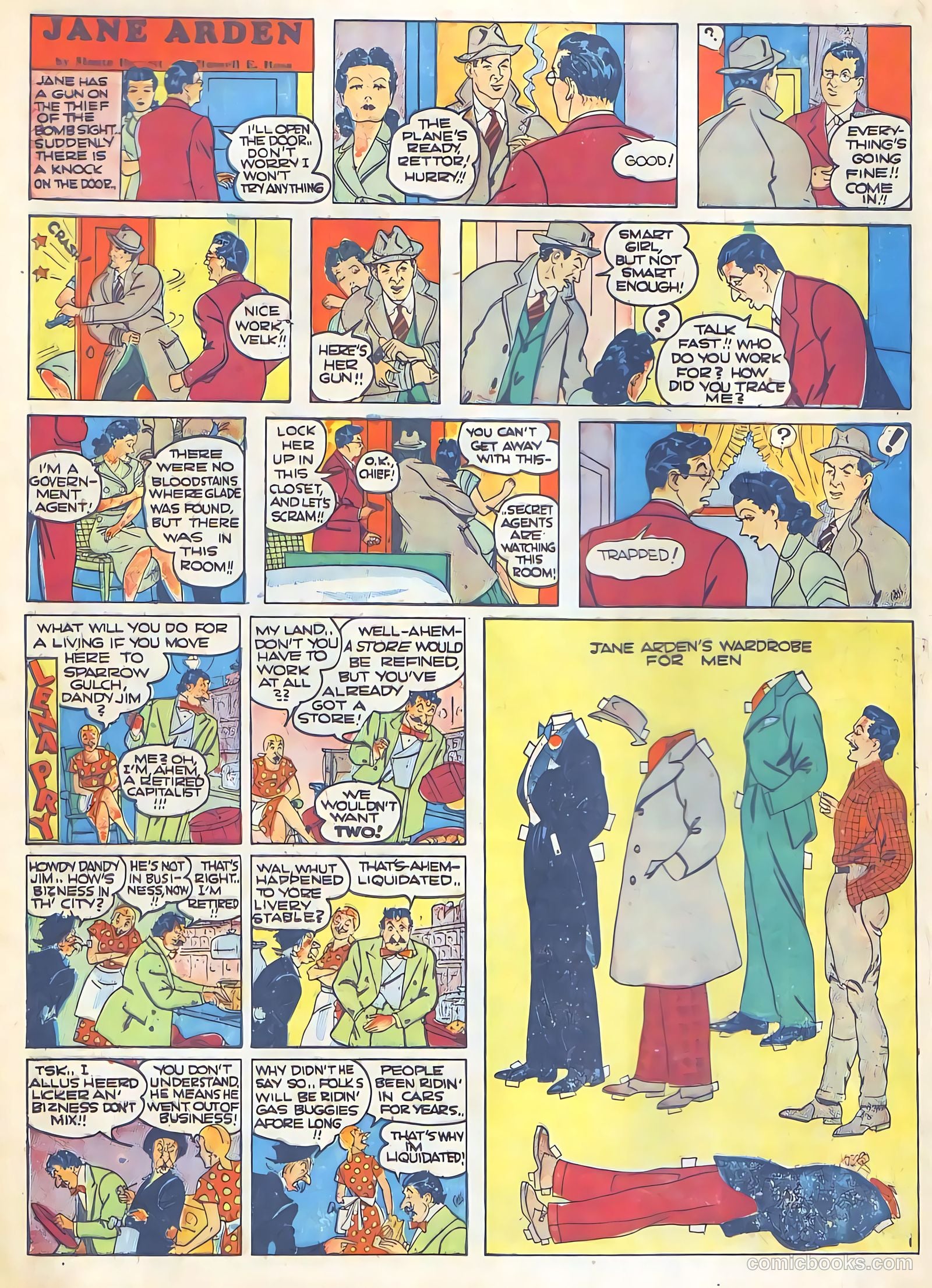 Crack Comics #21 (1942) — page 31