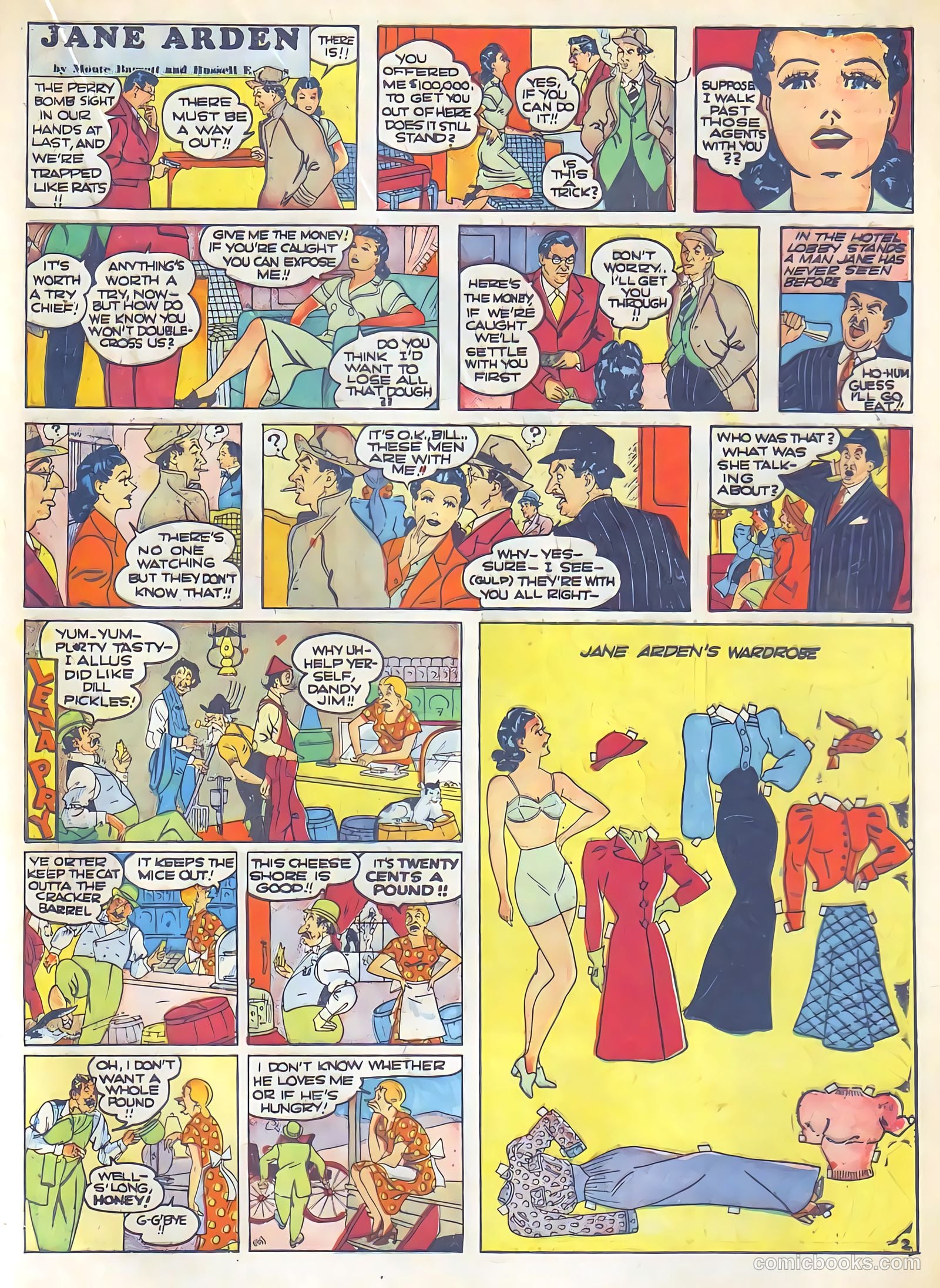 Crack Comics #21 (1942) — page 32